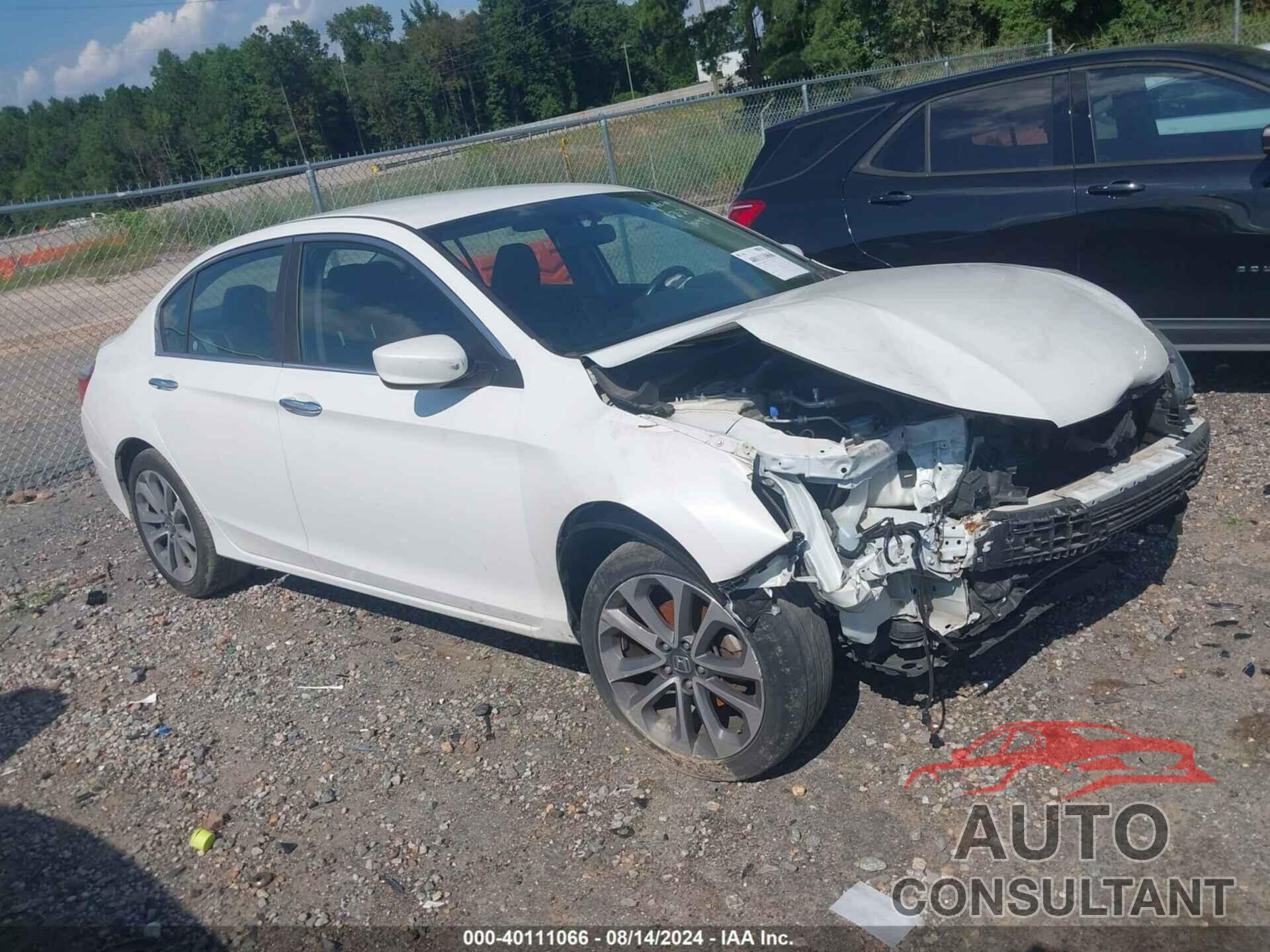 HONDA ACCORD 2014 - 1HGCR2F5XEA104919