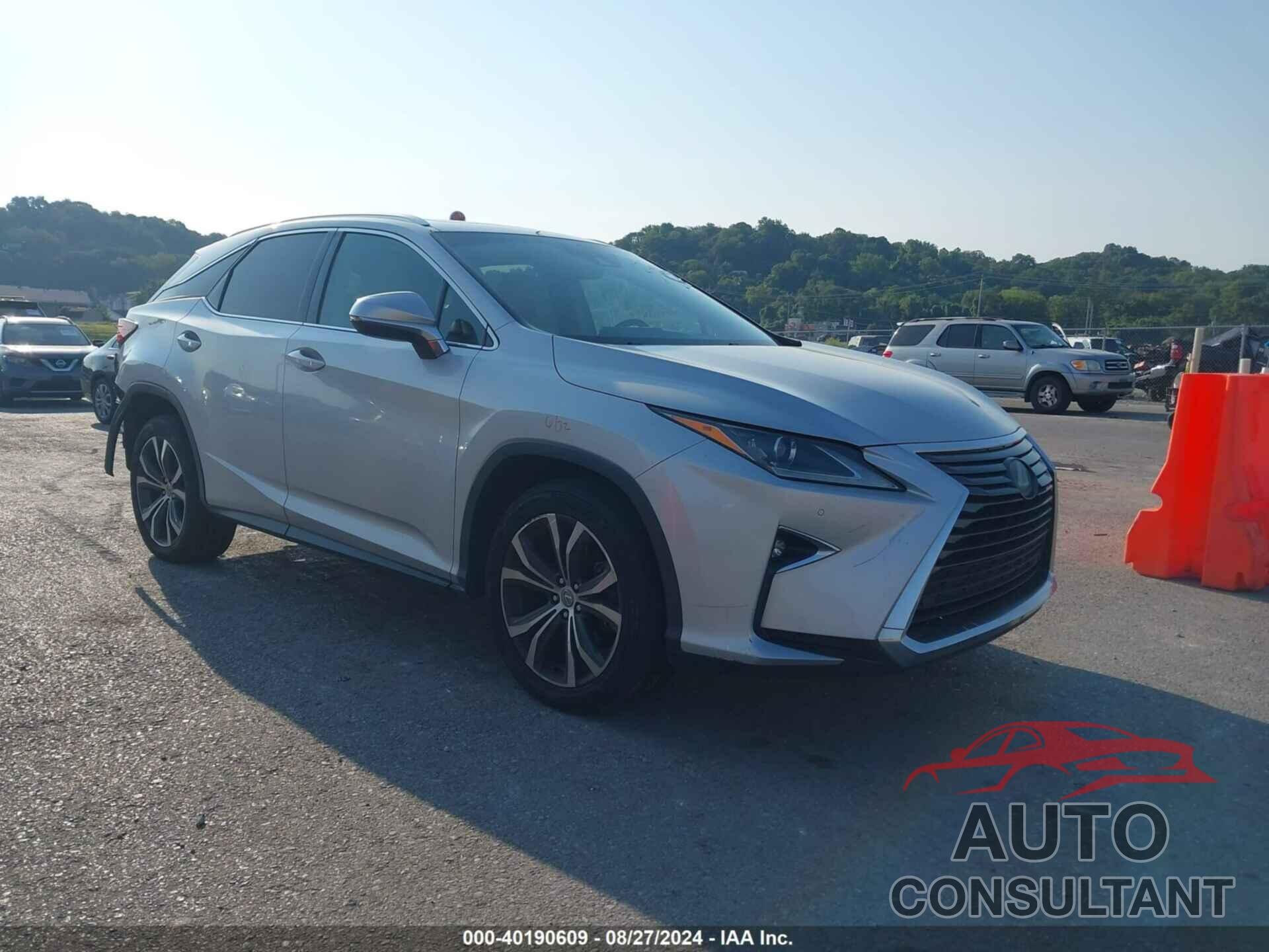 LEXUS RX 350 2016 - 2T2BZMCA6GC037334