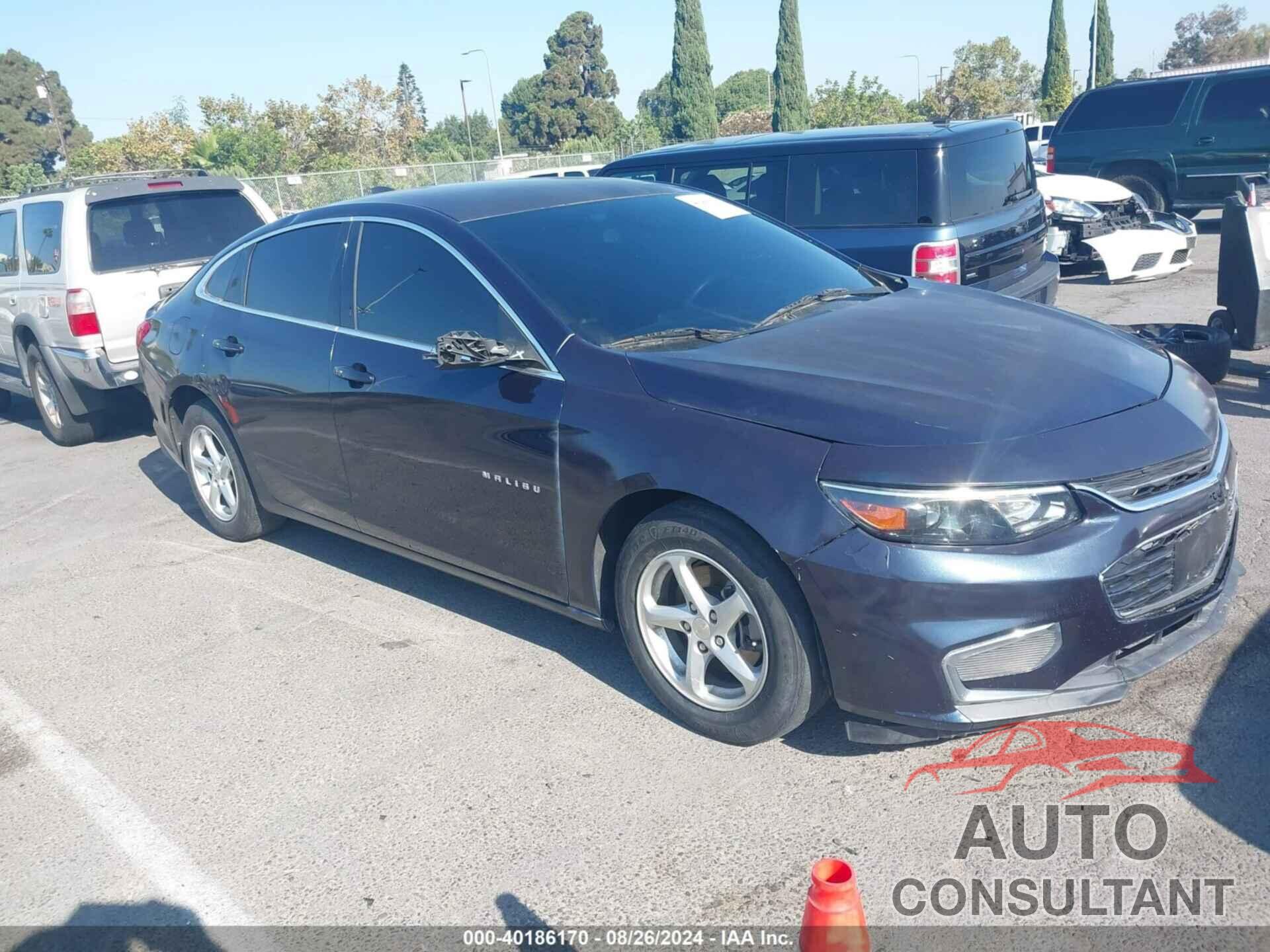 CHEVROLET MALIBU 2018 - 1G1ZB5ST1JF157405