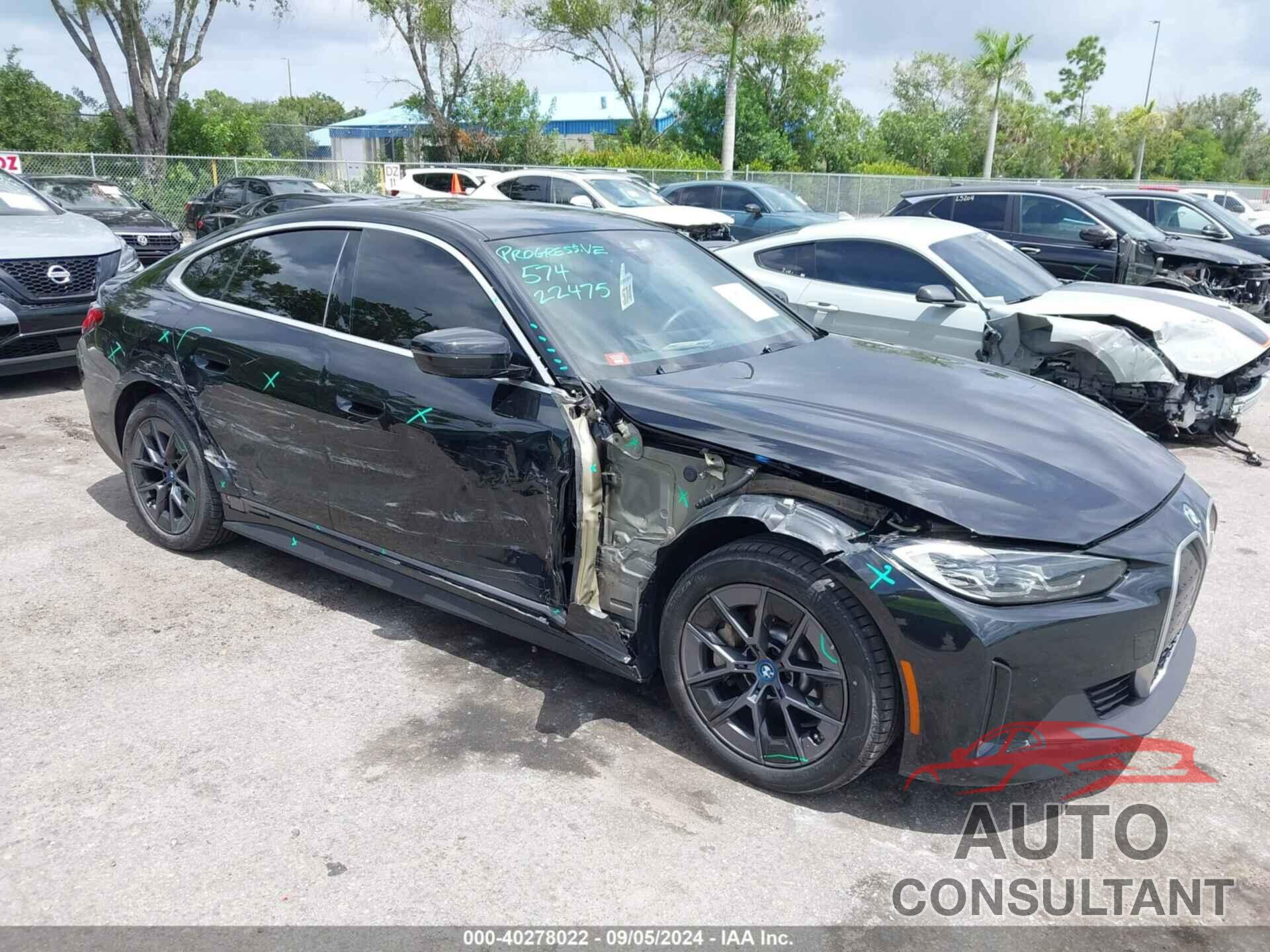 BMW I4 2023 - WBY73AW08PFP69855