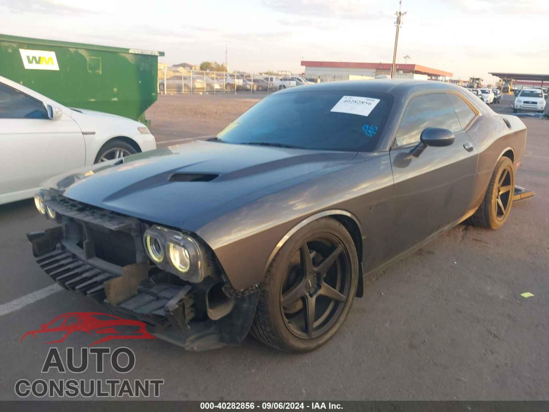 DODGE CHALLENGER 2017 - 2C3CDZAG5HH651587