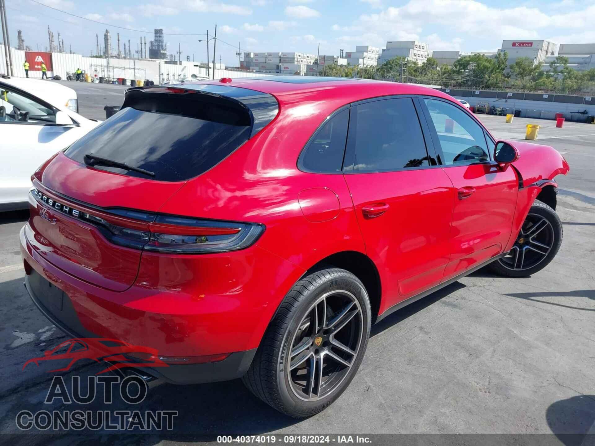 PORSCHE MACAN 2020 - WP1AB2A54LLB32720