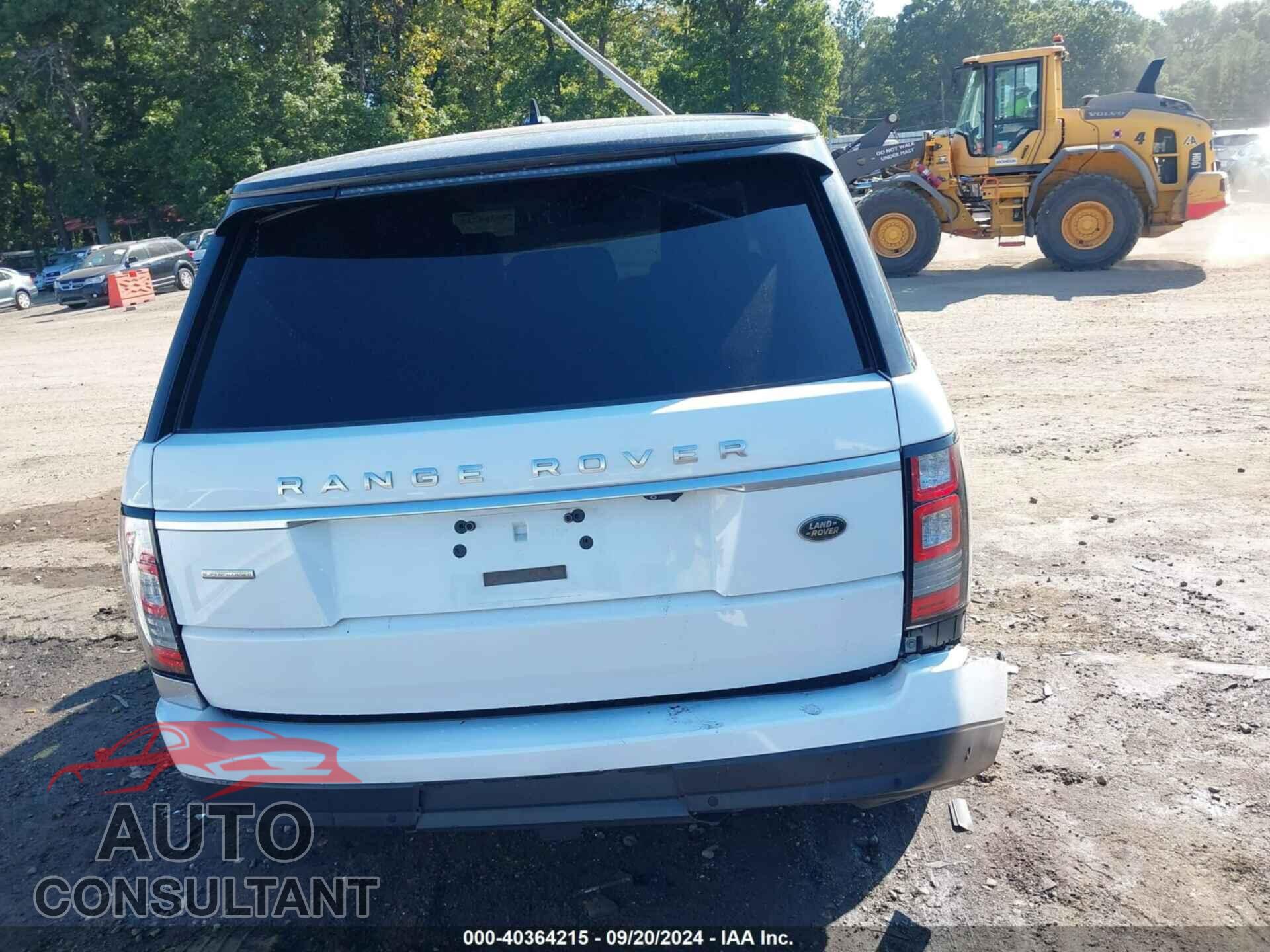LAND ROVER RANGE ROVER 2016 - SALGS2EF9GA253901