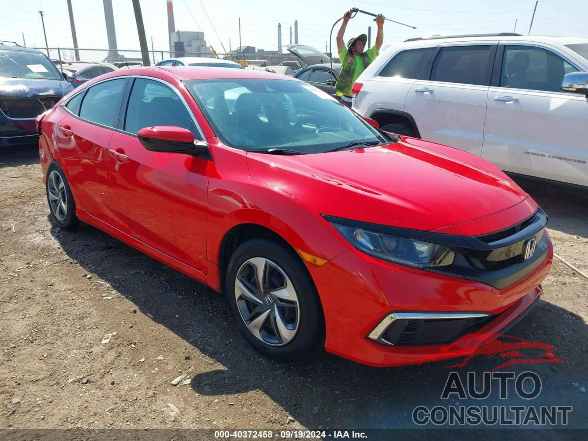 HONDA CIVIC 2019 - 2HGFC2F63KH513008