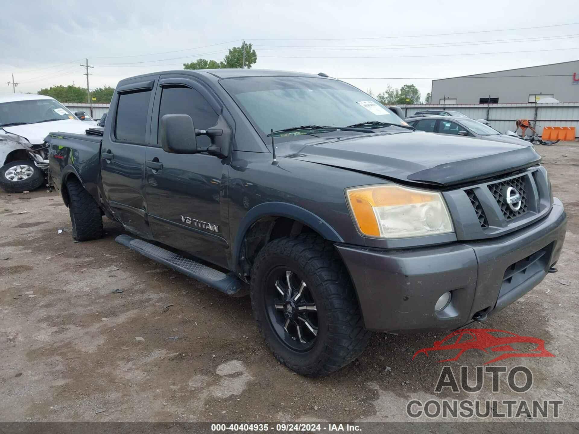NISSAN TITAN 2011 - 1N6BA0ECXBN303380