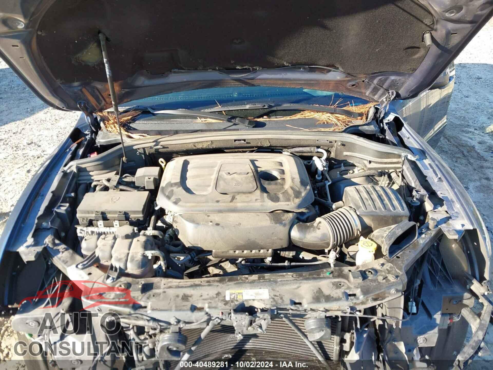 DODGE DURANGO 2021 - 1C4RDHAG7MC577697