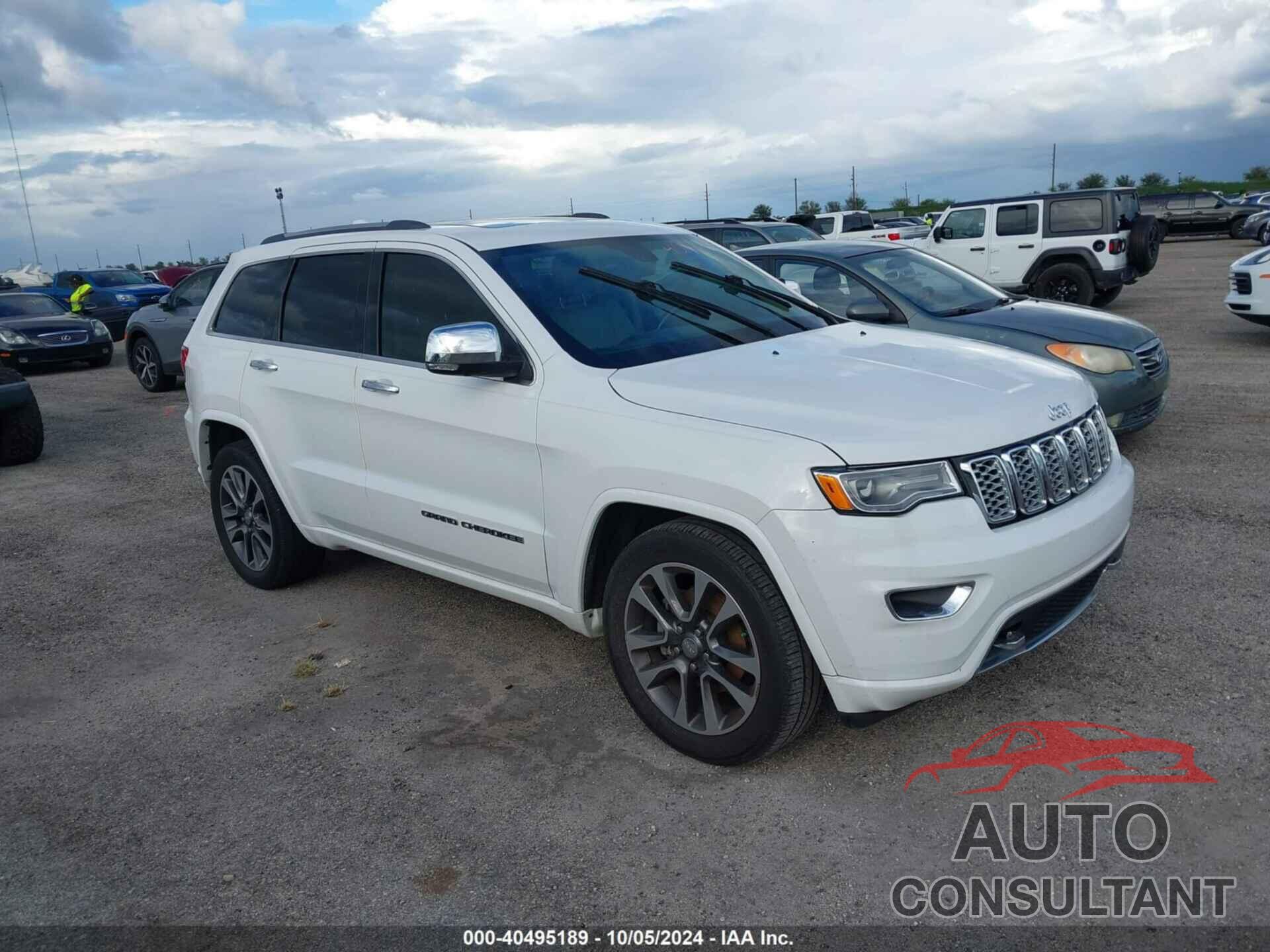 JEEP GRAND CHEROKEE 2017 - 1C4RJECG1HC773712