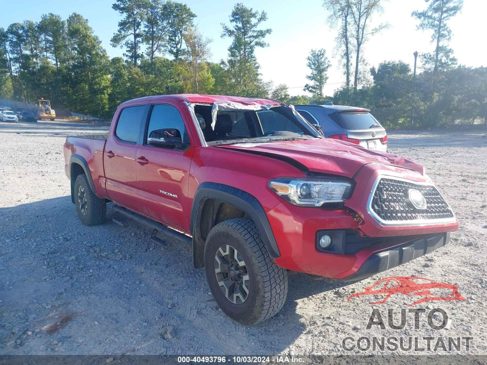 TOYOTA TACOMA 2019 - 3TMDZ5BN1KM058910