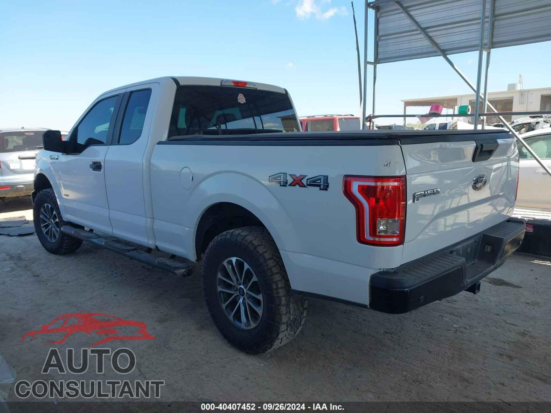 FORD F-150 2017 - 1FTFX1EG3HKD03193