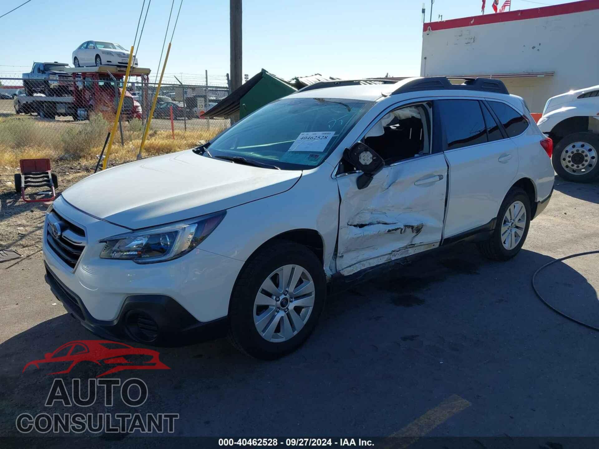 SUBARU OUTBACK 2019 - 4S4BSABC5K3203639