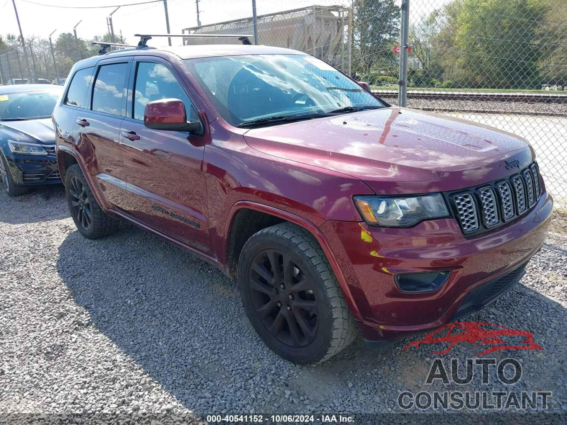 JEEP GRAND CHEROKEE 2017 - 1C4RJEAG6HC890527