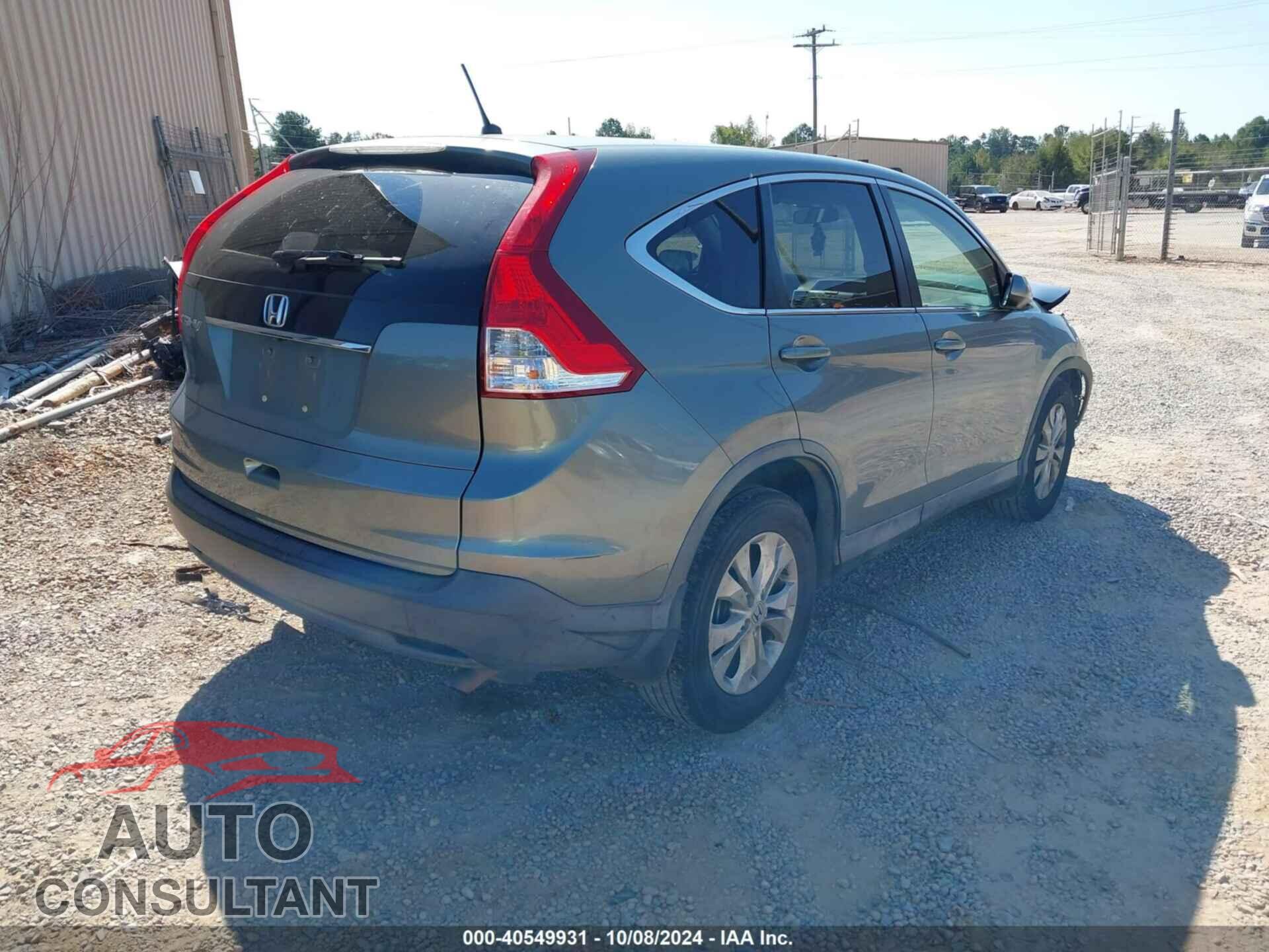 HONDA CR-V 2012 - JHLRM3H57CC008485