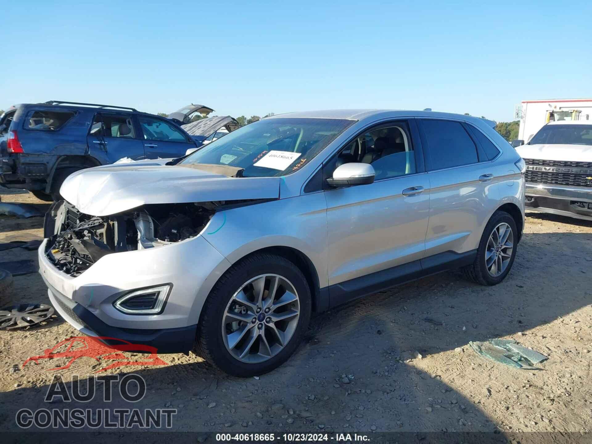 FORD EDGE 2017 - 2FMPK3K92HBC65580