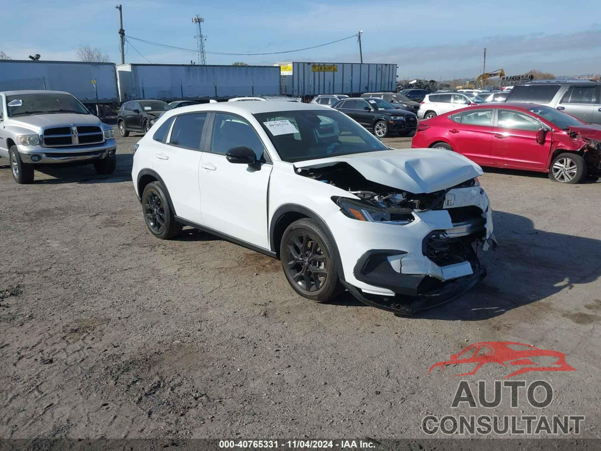 HONDA HR-V 2024 - 3CZRZ1H5XRM720123