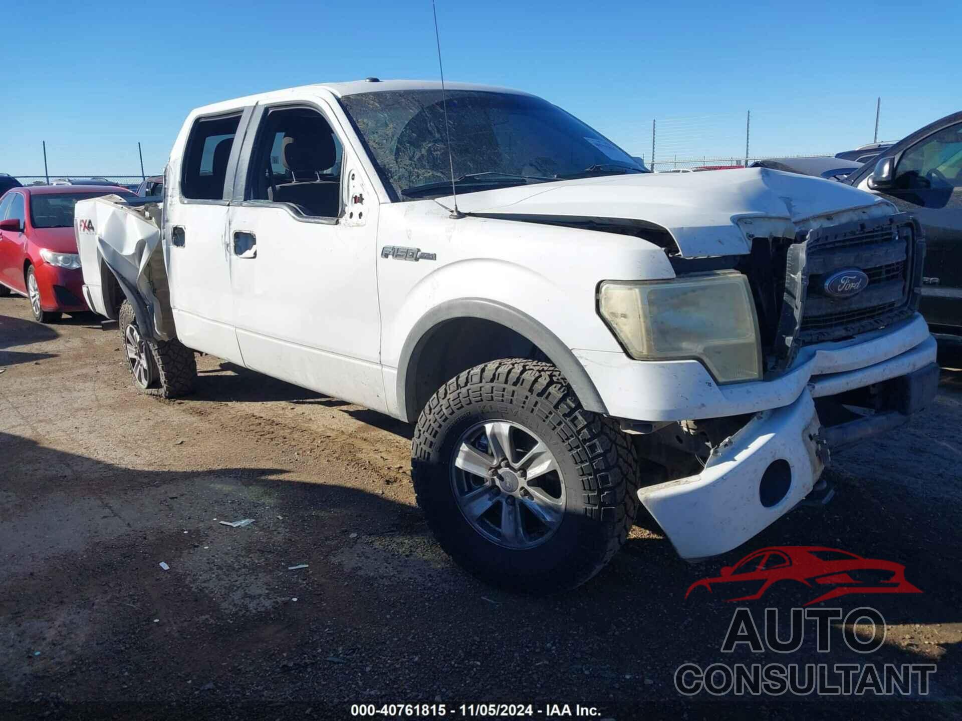 FORD F-150 2013 - 1FTFW1EF5DKE91087