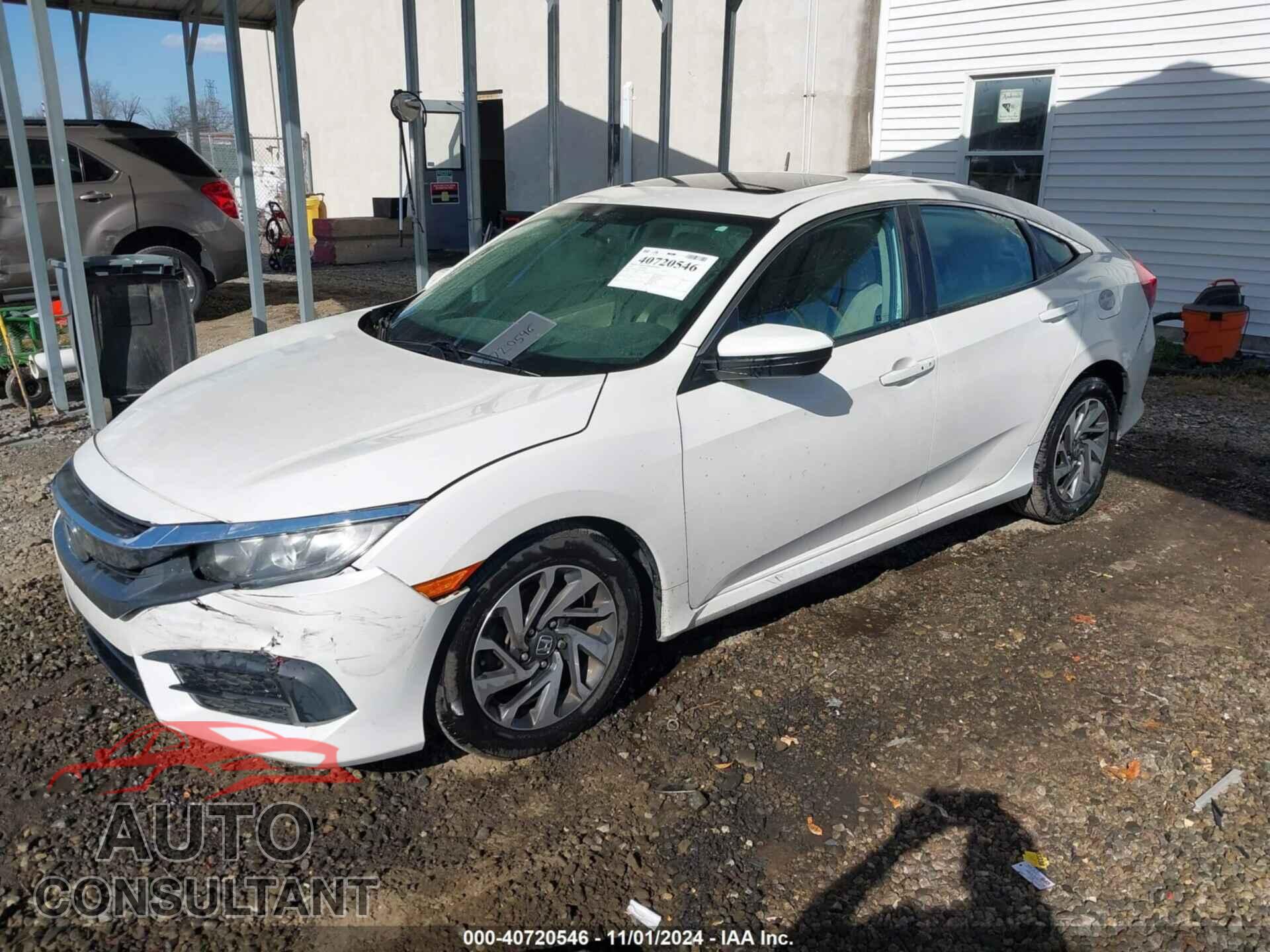 HONDA CIVIC 2017 - 19XFC2F76HE201440