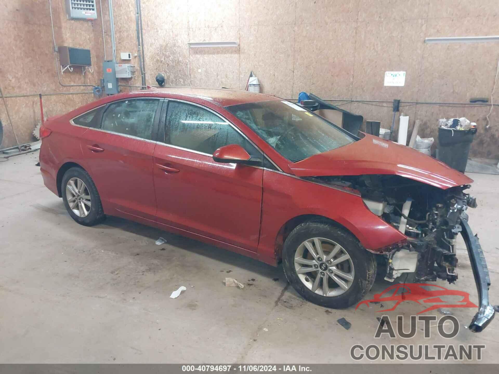 HYUNDAI SONATA 2017 - 5NPE24AF2HH567819