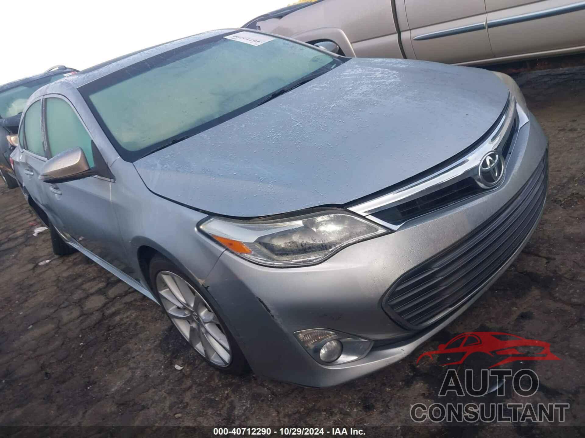 TOYOTA AVALON 2015 - 4T1BK1EB9FU158546