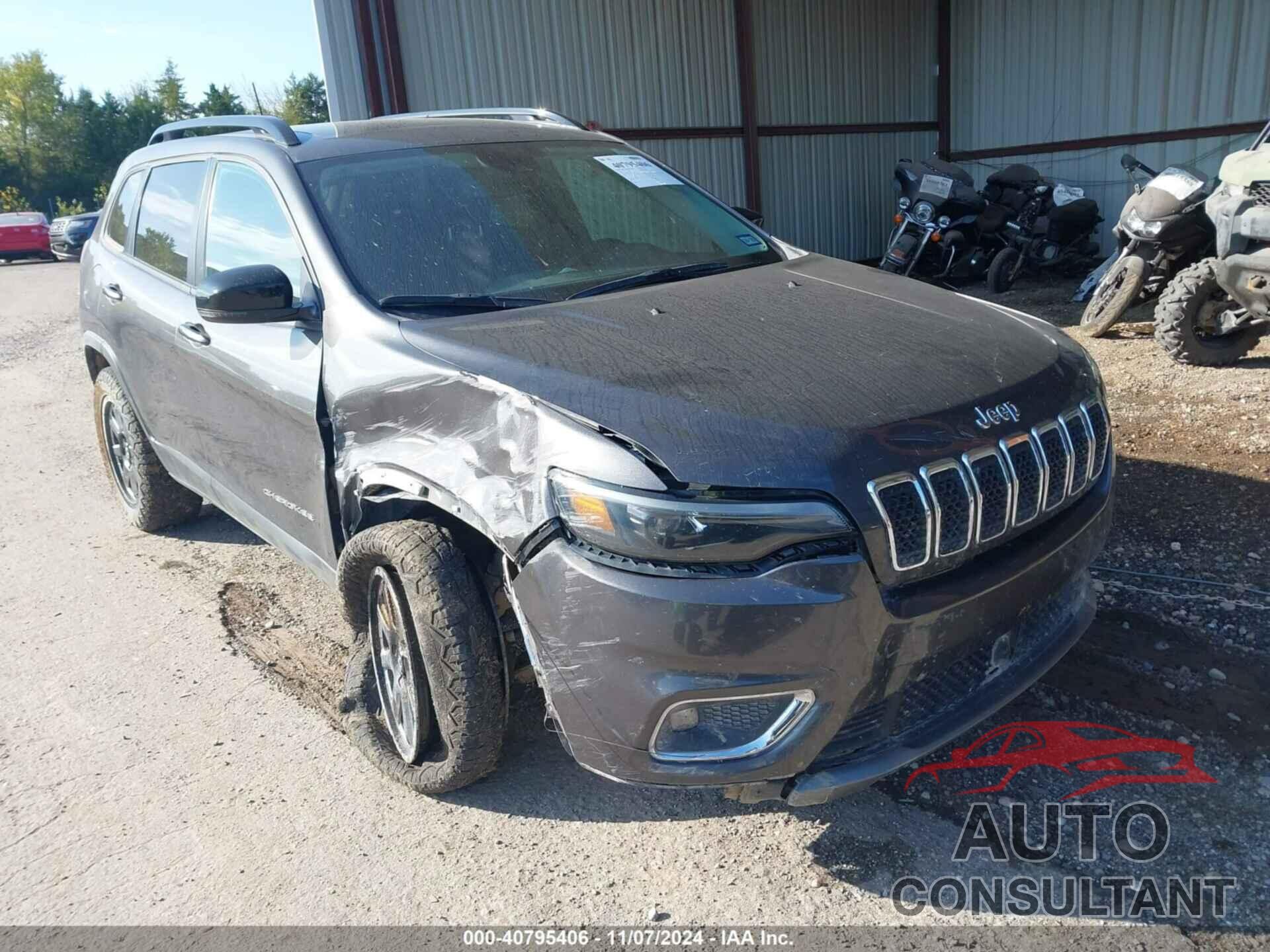 JEEP CHEROKEE 2022 - 1C4PJMDX4ND537593