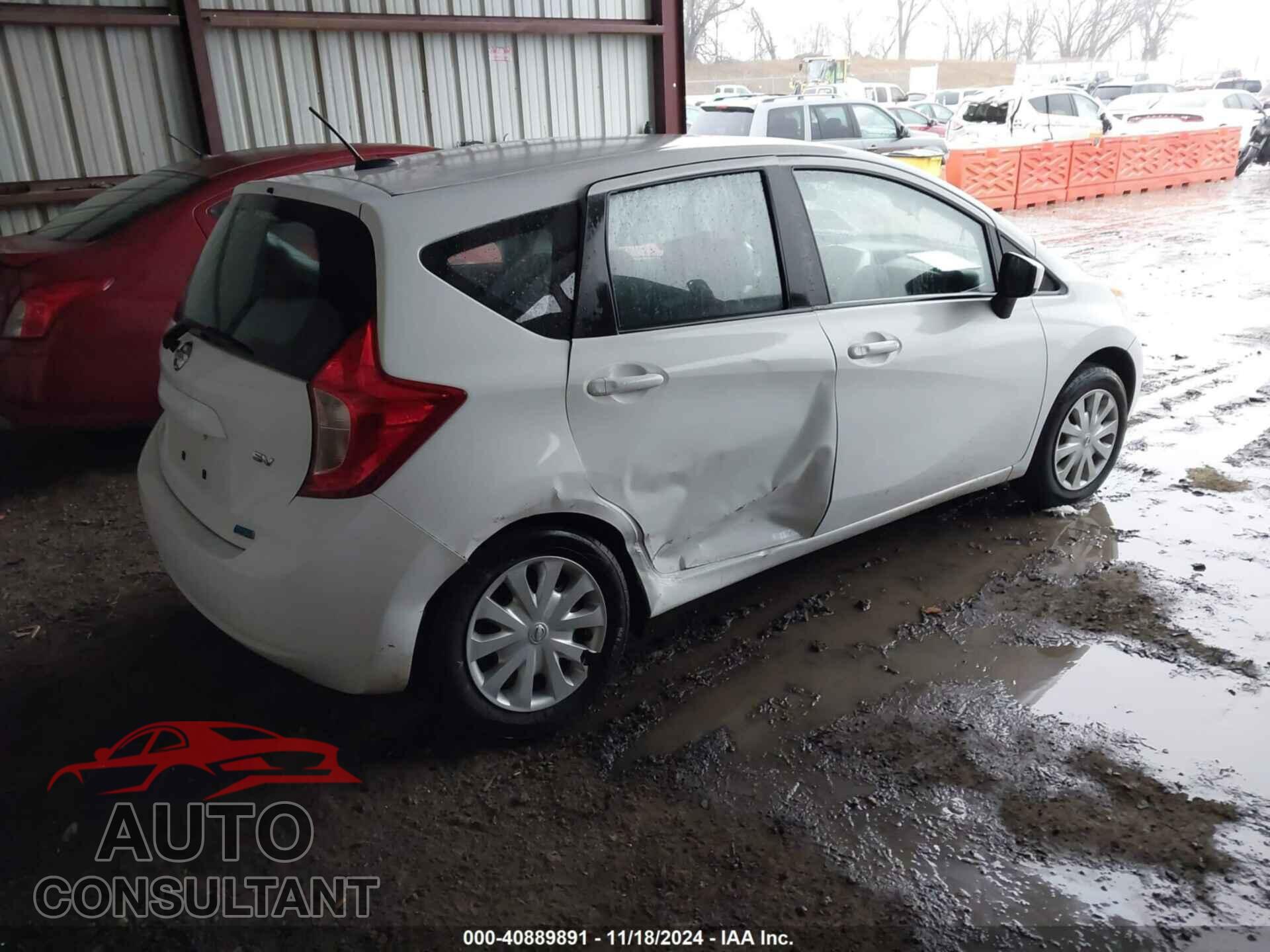 NISSAN VERSA NOTE 2016 - 3N1CE2CP9GL367594