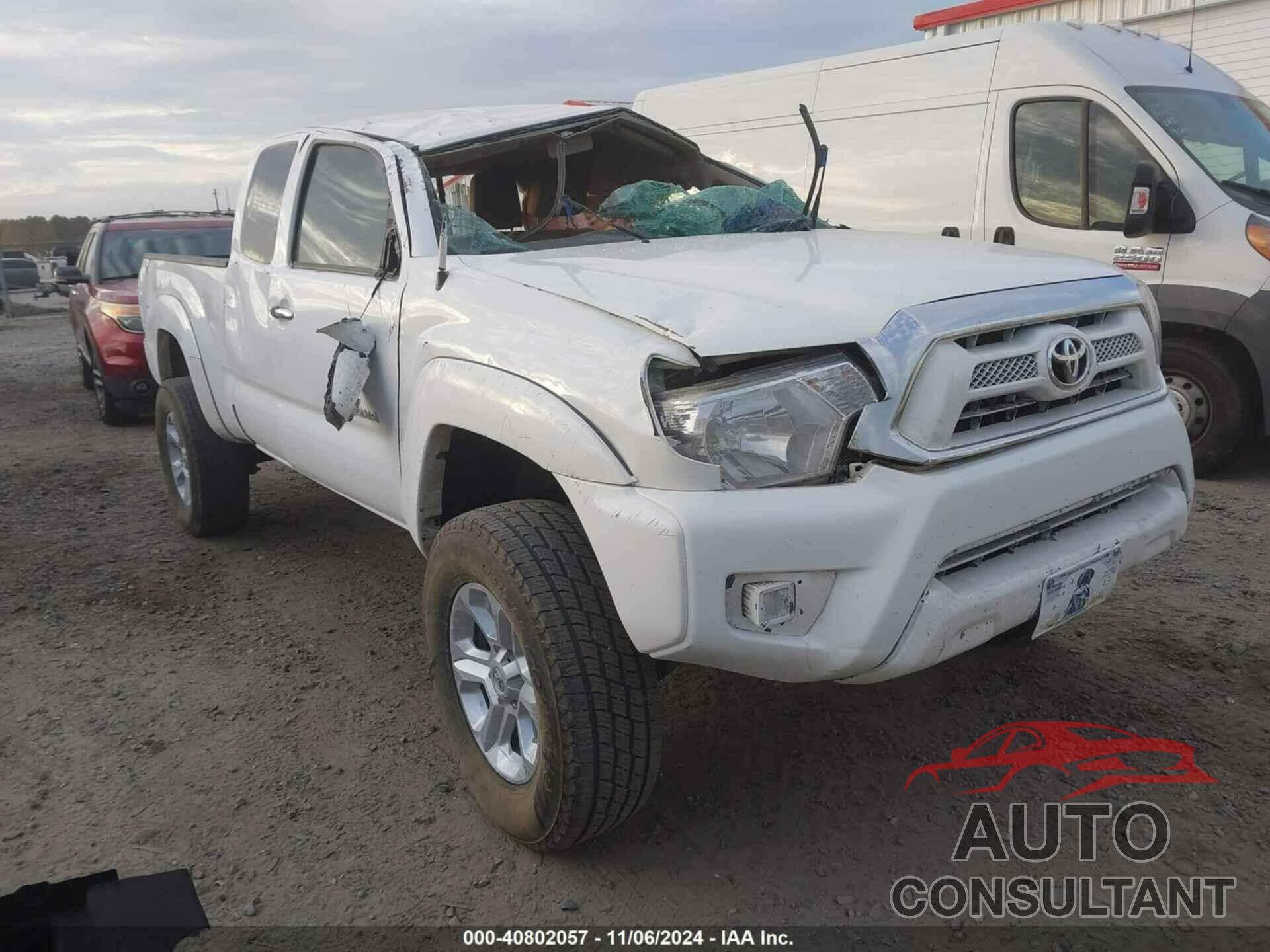 TOYOTA TACOMA 2015 - 5TFTU4GN8FX084806