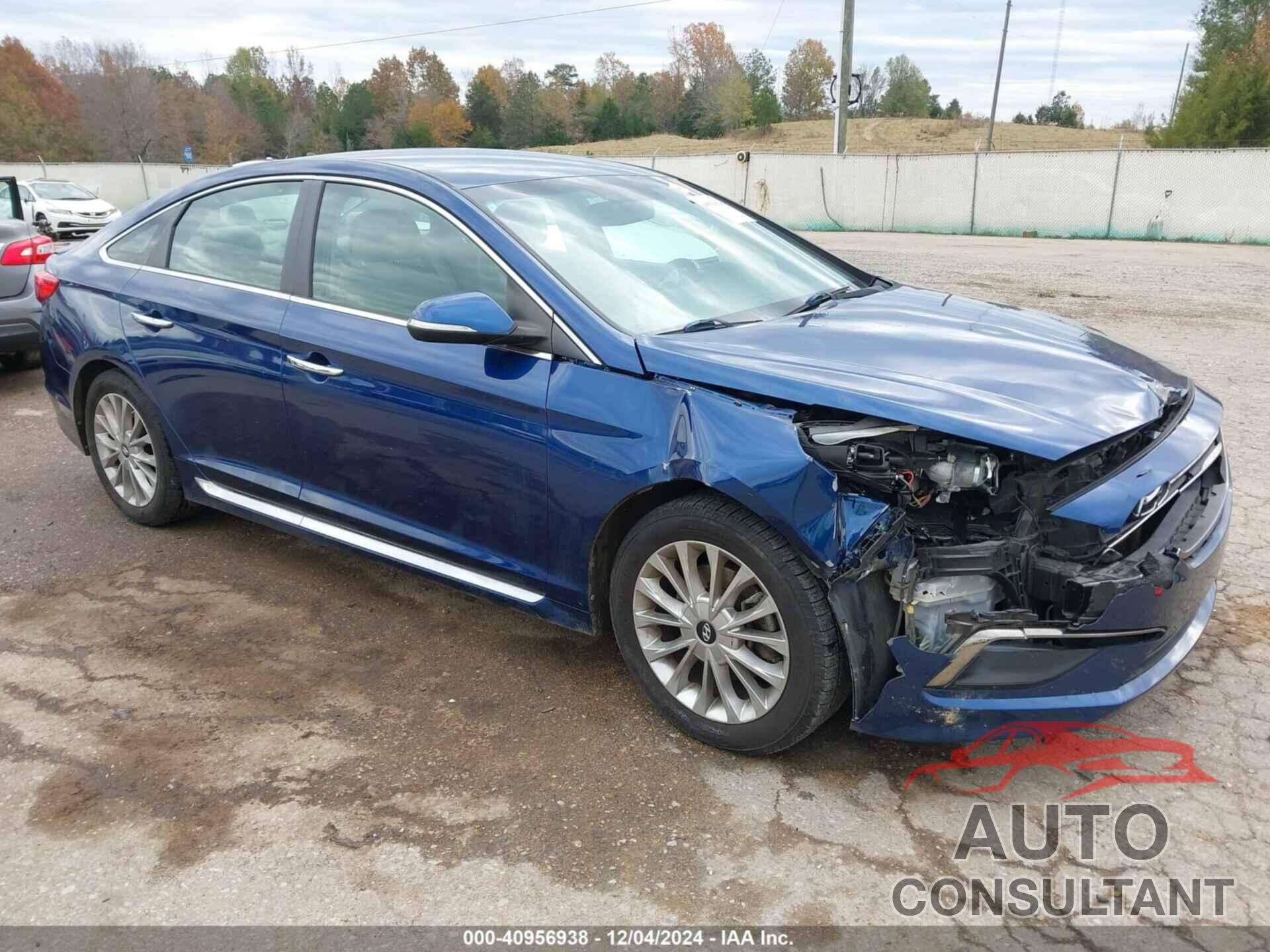 HYUNDAI SONATA 2015 - 5NPE34AF4FH012218