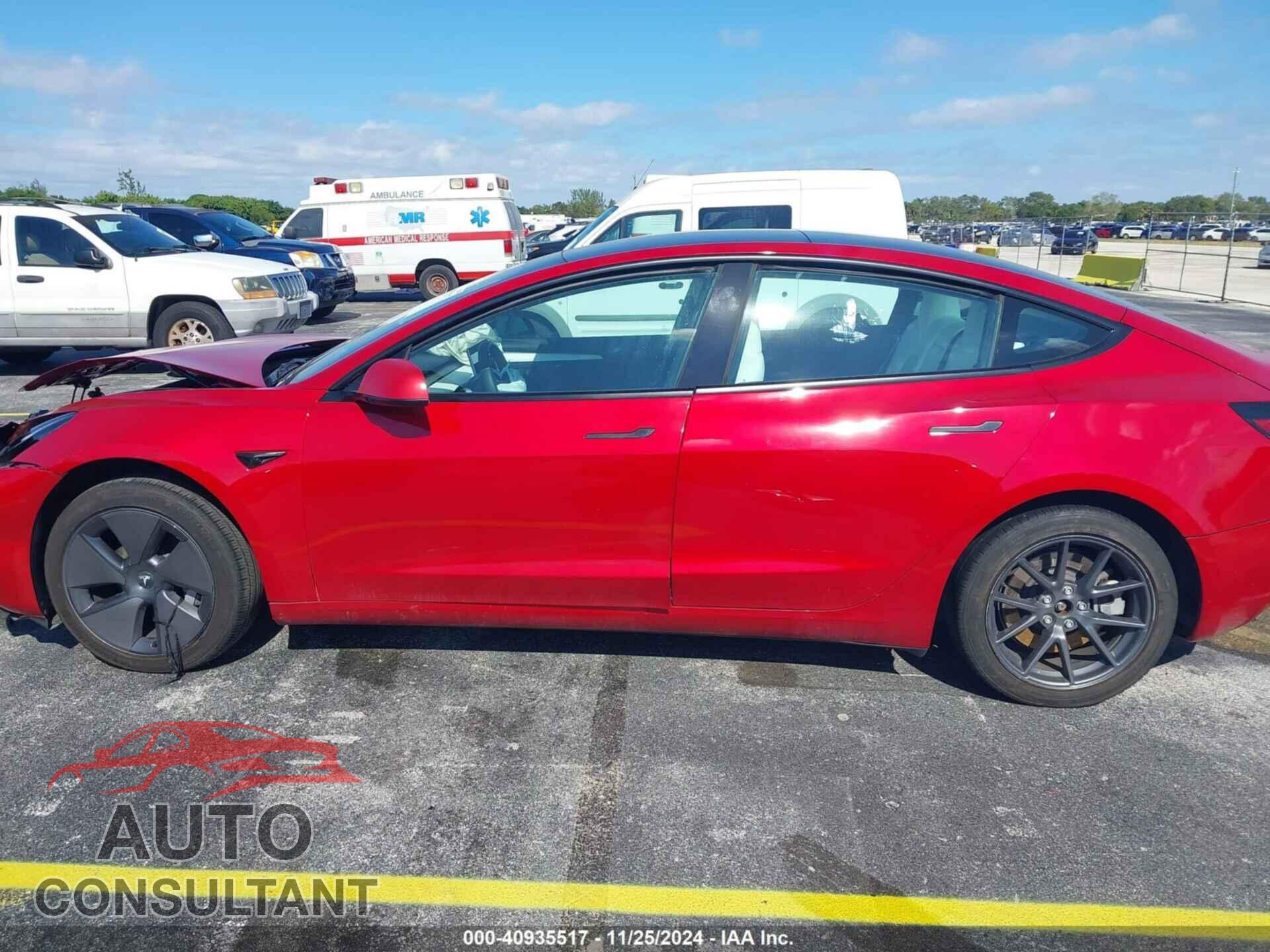 TESLA MODEL 3 2023 - 5YJ3E1EA0PF503576