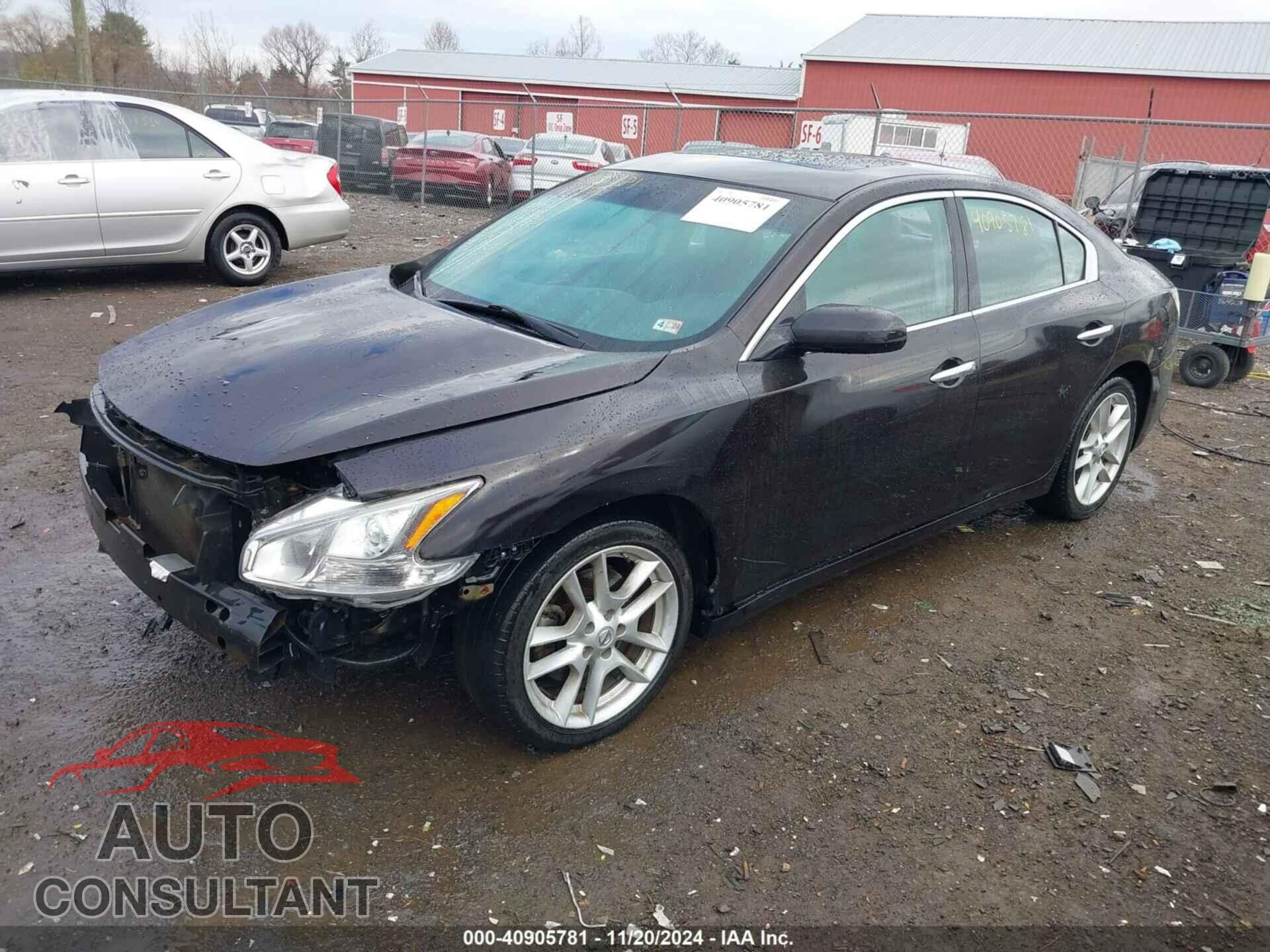 NISSAN MAXIMA 2012 - 1N4AA5AP1CC844678