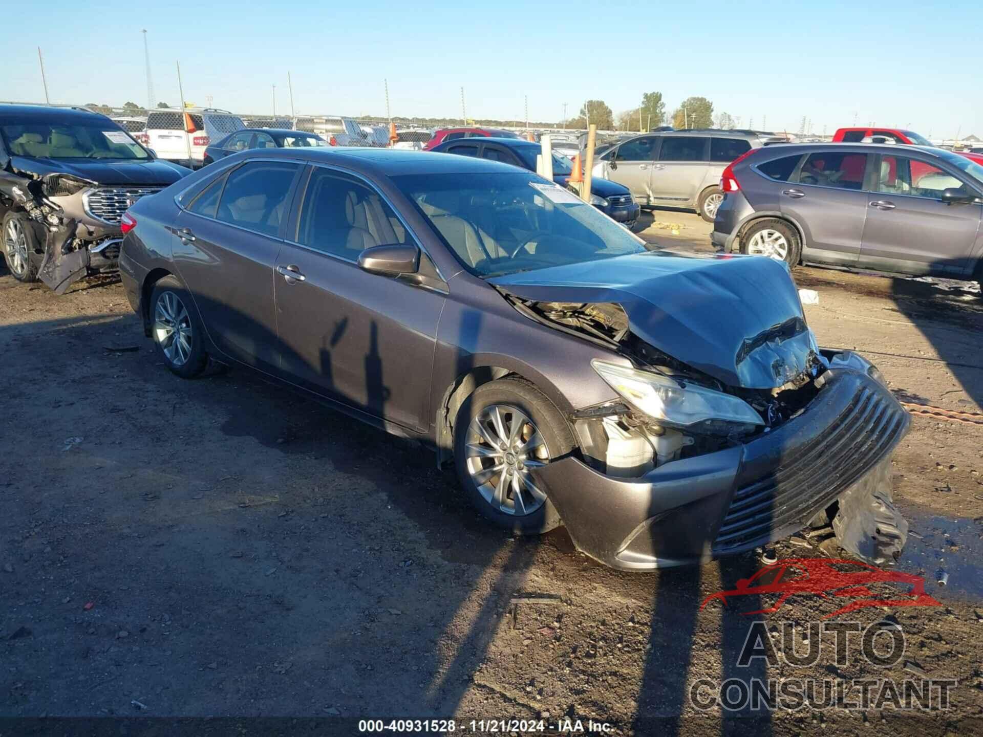 TOYOTA CAMRY 2015 - 4T1BK1FK8FU555583