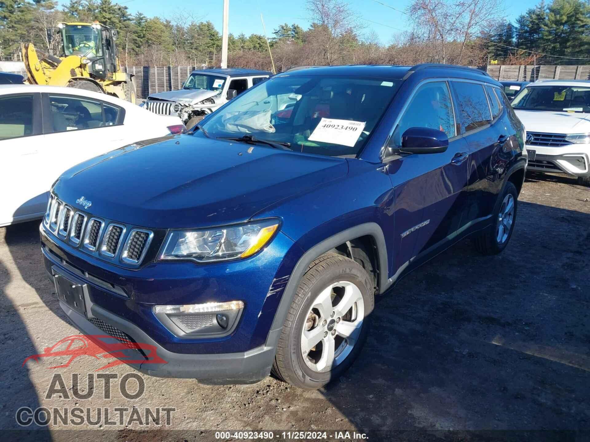 JEEP COMPASS 2019 - 3C4NJDBB4KT647385