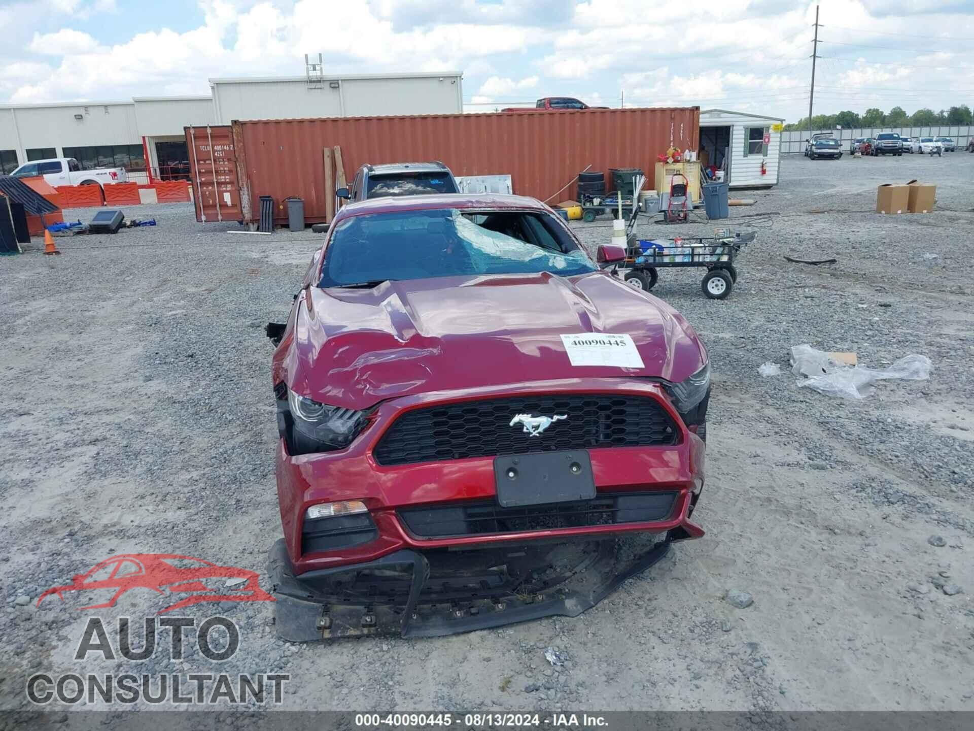 FORD MUSTANG 2017 - 1FA6P8AM1H5358105