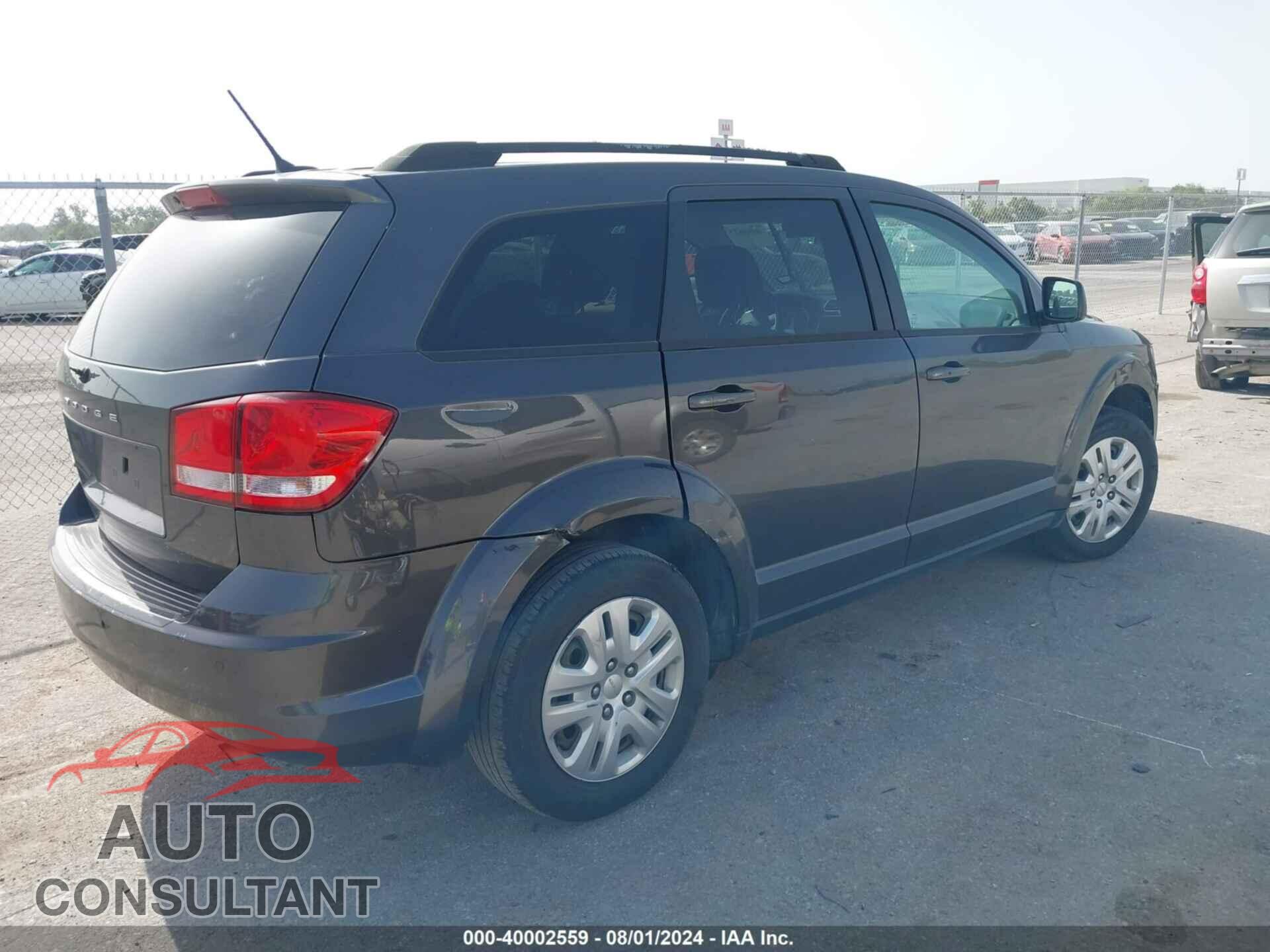 DODGE JOURNEY 2017 - 3C4PDCAB9HT590590