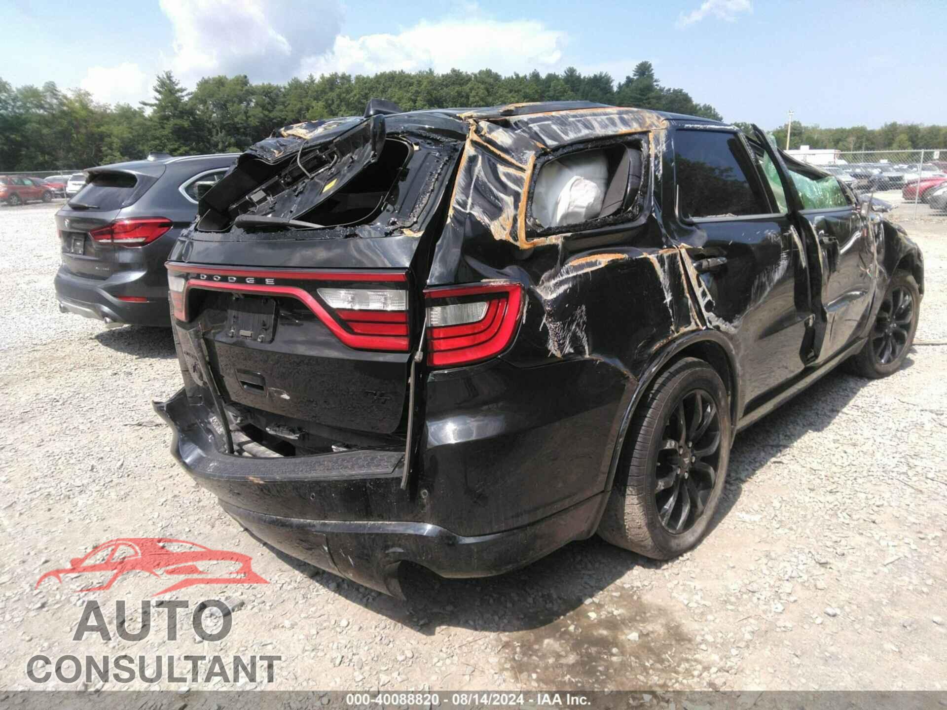 DODGE DURANGO 2019 - 1C4SDJCT9KC770949
