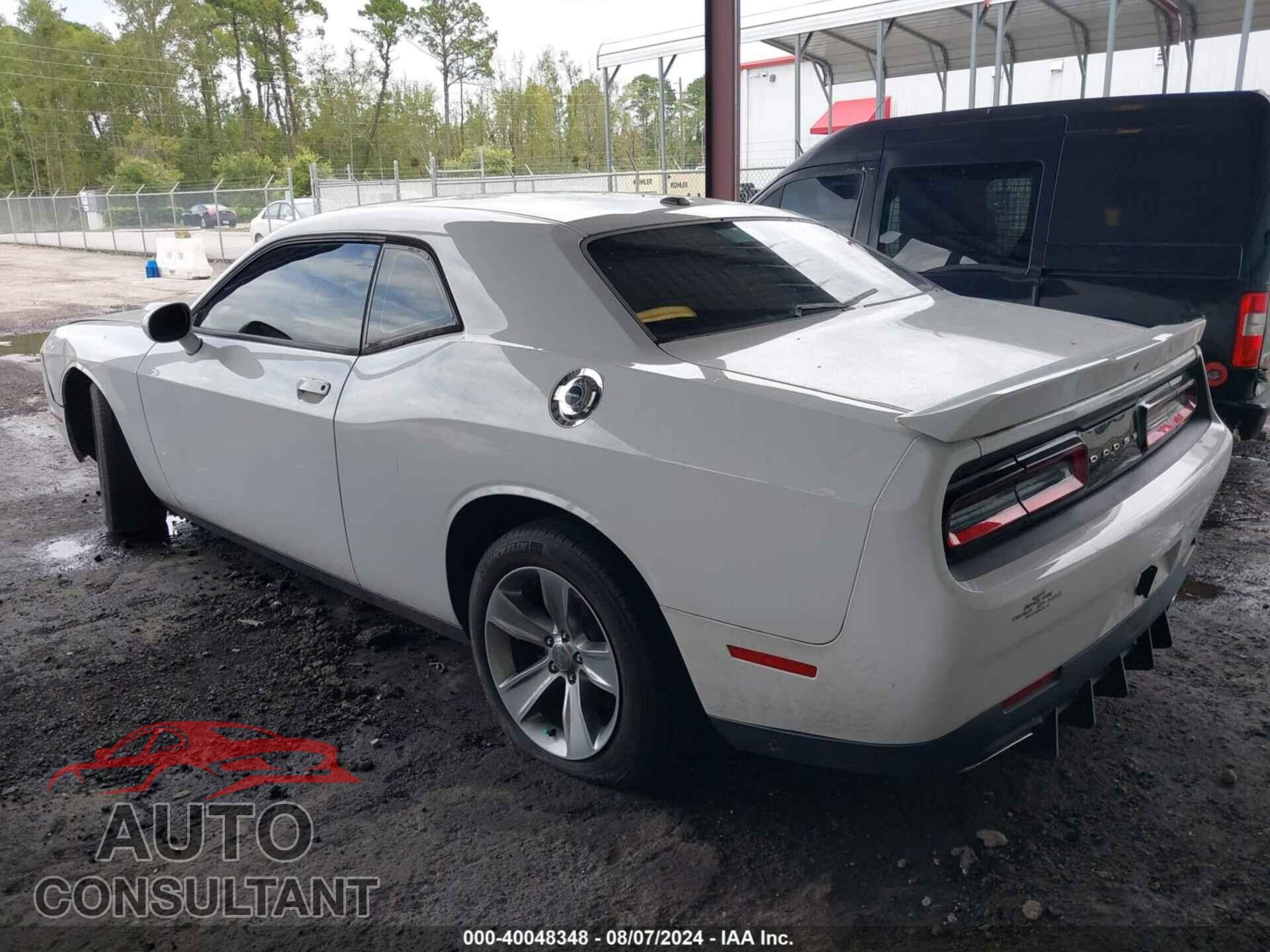 DODGE CHALLENGER 2019 - 2C3CDZAG1KH752410