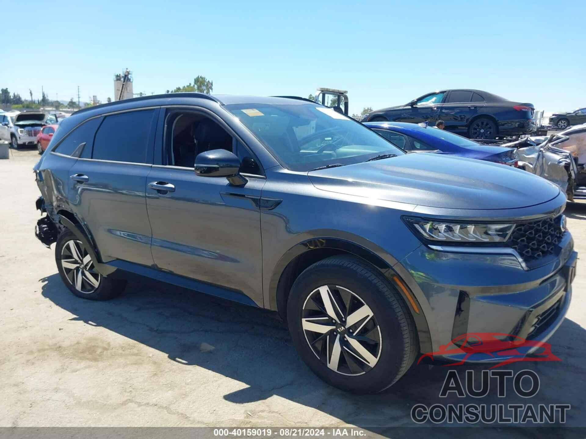 KIA SORENTO 2021 - 5XYRH4LF9MG037149