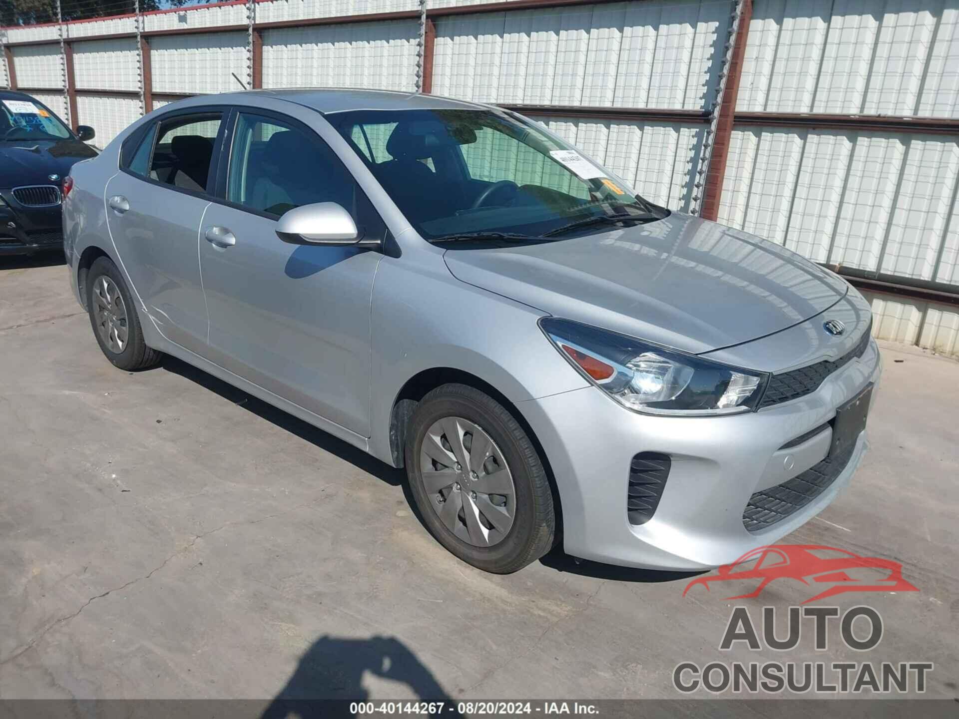 KIA RIO 2019 - 3KPA24AB9KE180935