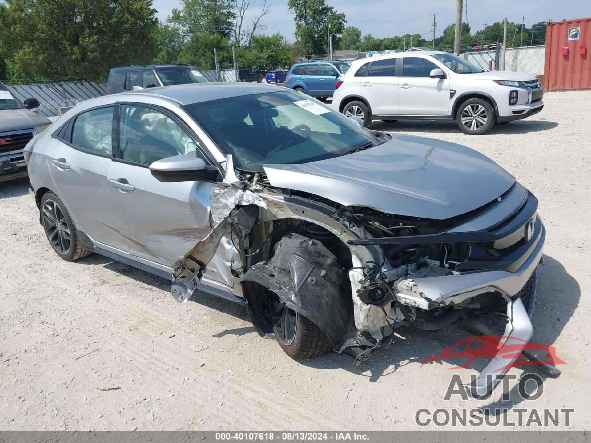 HONDA CIVIC 2021 - SHHFK7H41MU416374