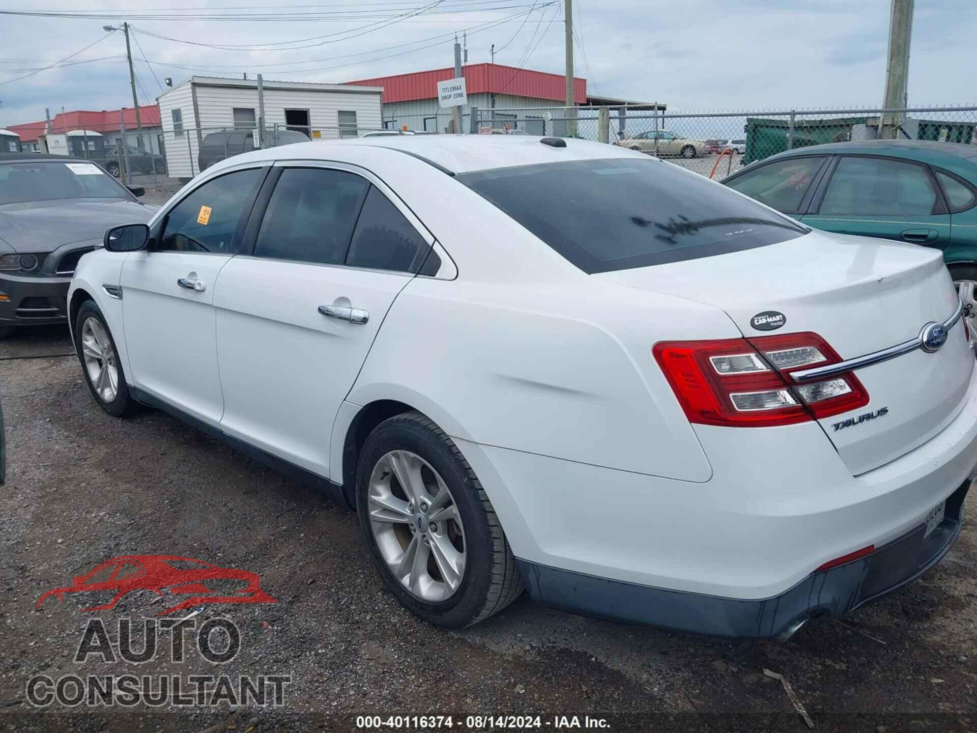 FORD TAURUS 2013 - 1FAHP2E85DG103054
