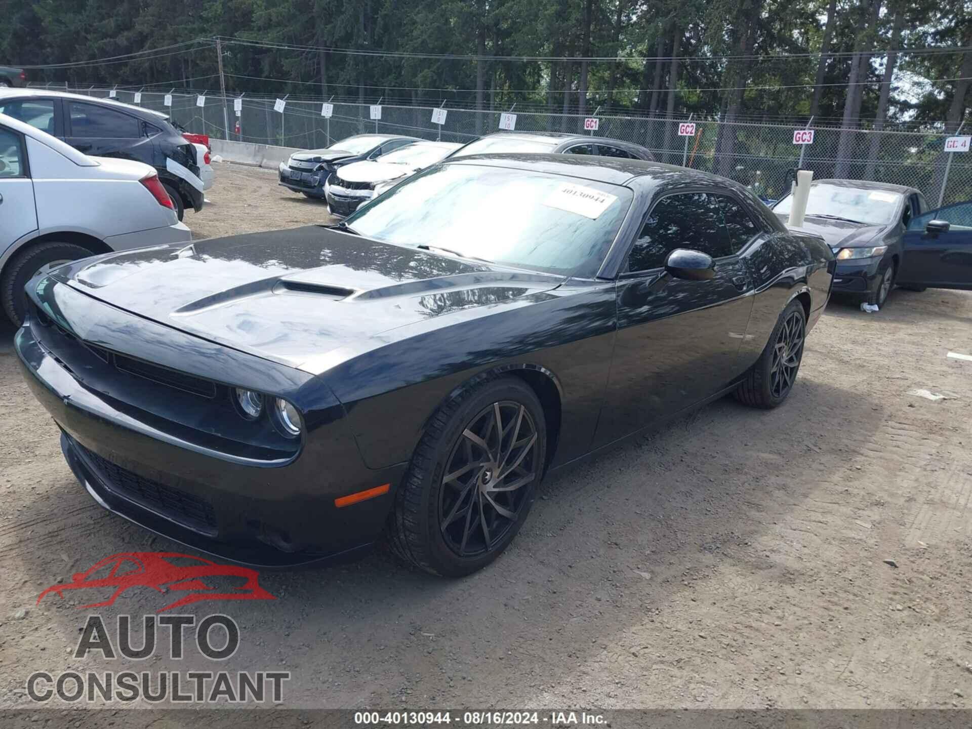 DODGE CHALLENGER 2018 - 2C3CDZAG4JH110939