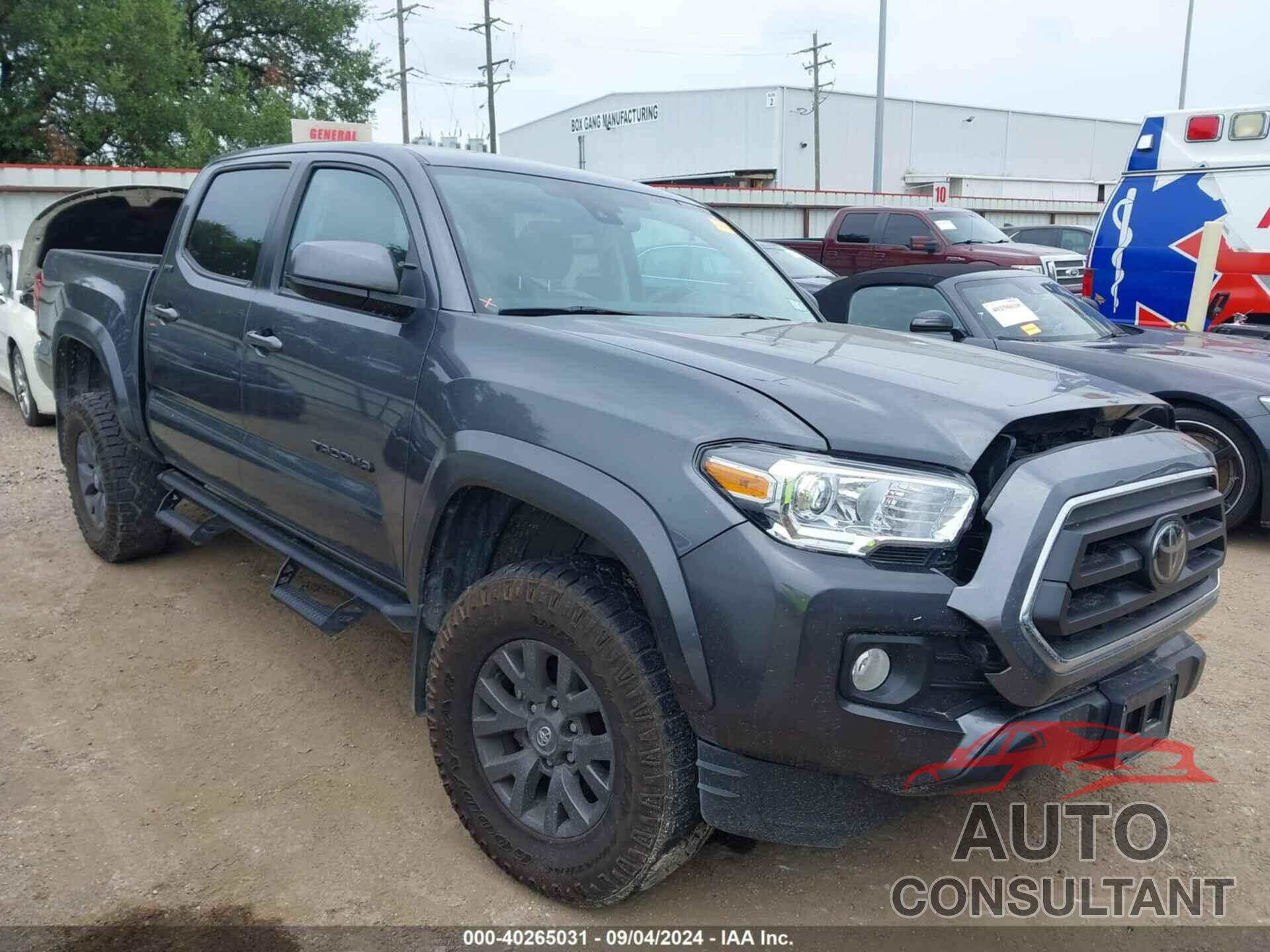 TOYOTA TACOMA 2023 - 3TMAZ5CN8PM204440