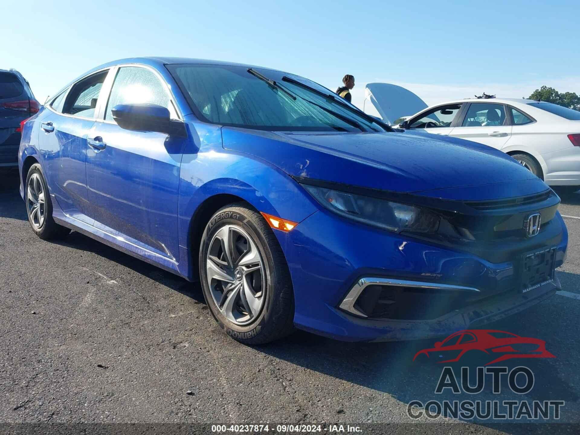 HONDA CIVIC 2020 - 2HGFC2F66LH522478