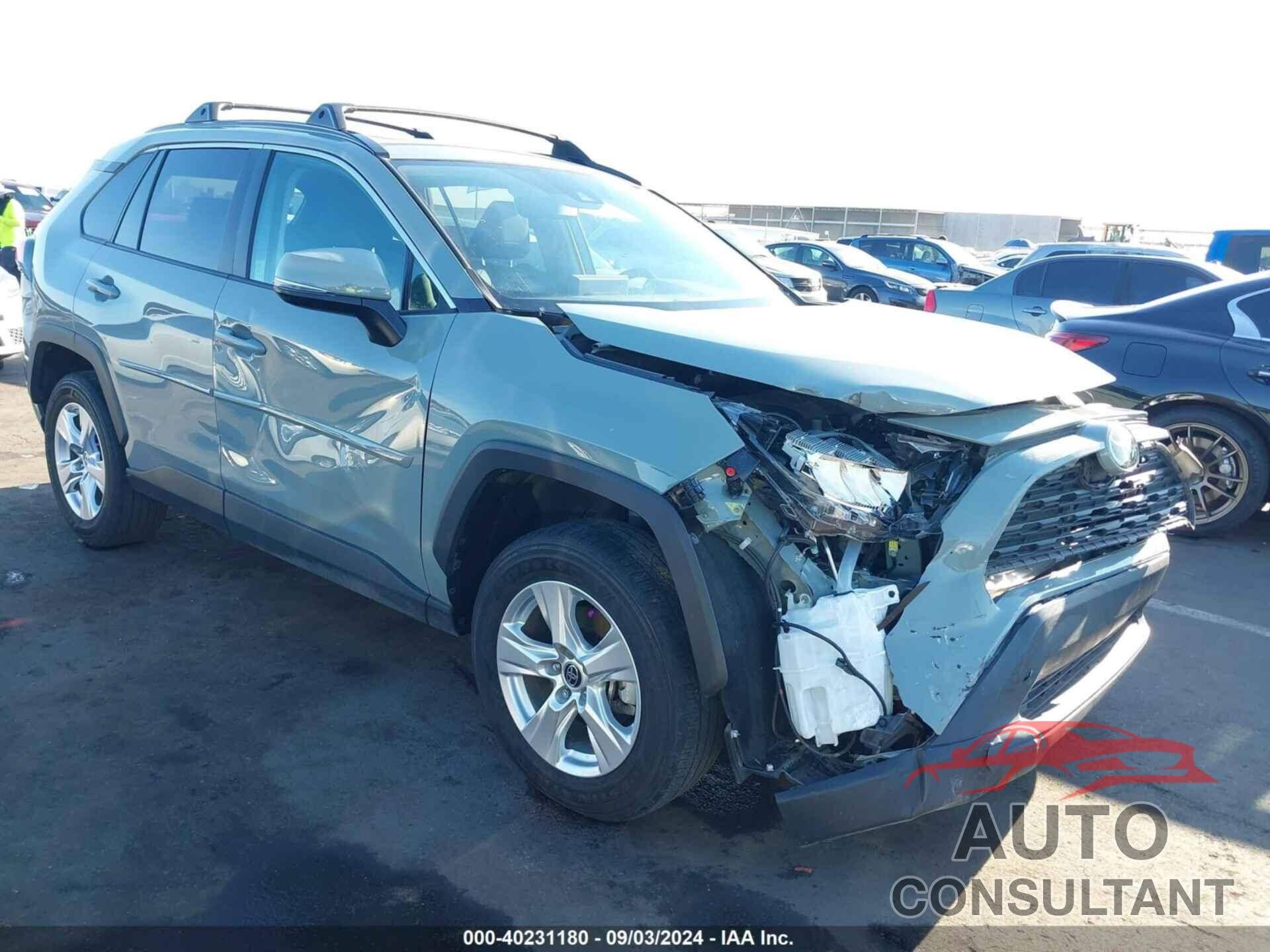 TOYOTA RAV4 2021 - 2T3W1RFVXMW152285