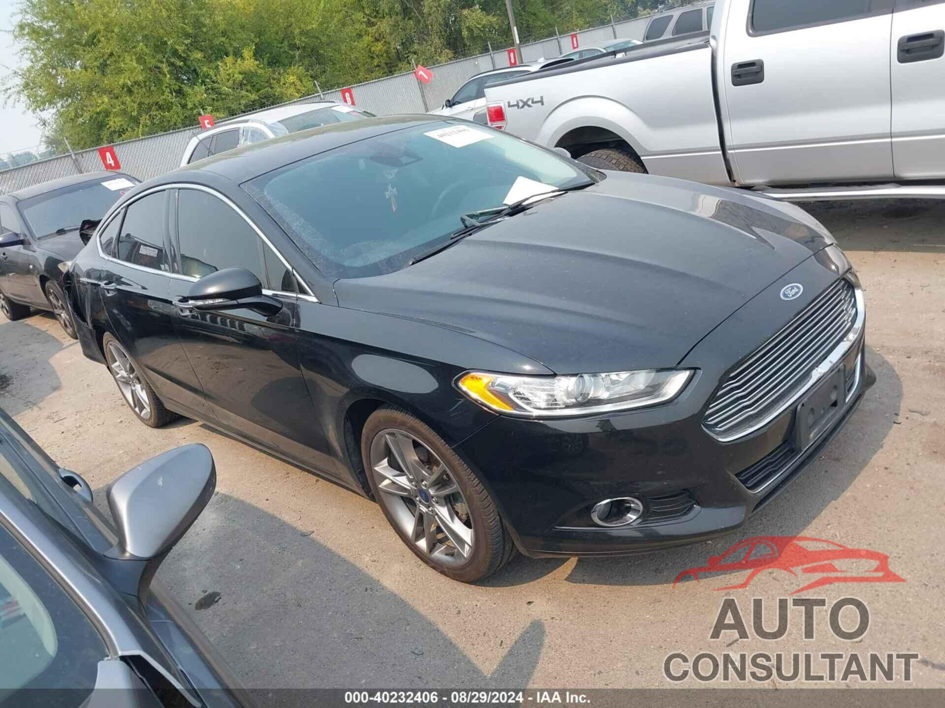 FORD FUSION 2016 - 3FA6P0K90GR105834