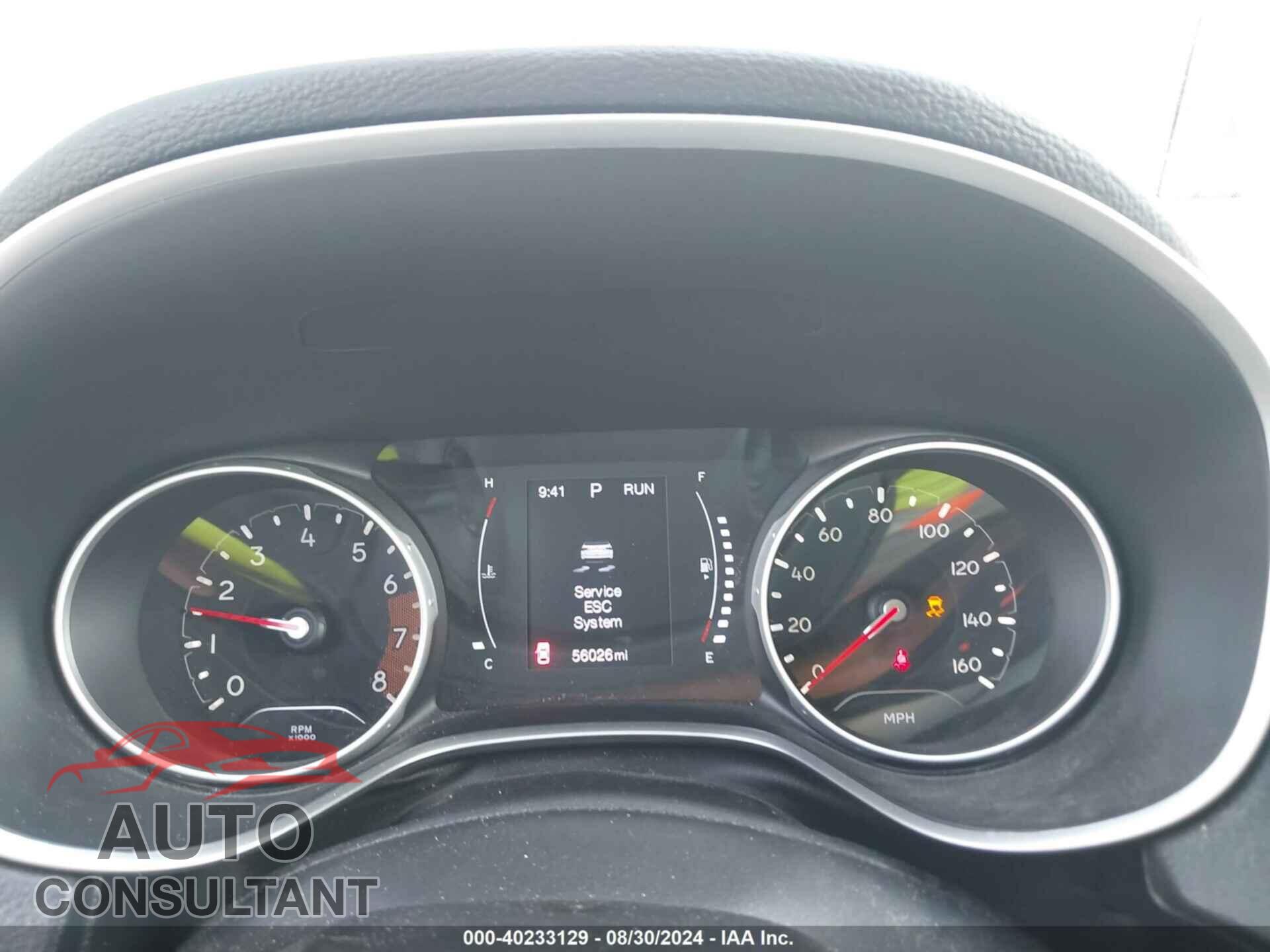 JEEP COMPASS 2018 - 3C4NJDBBXJT458271