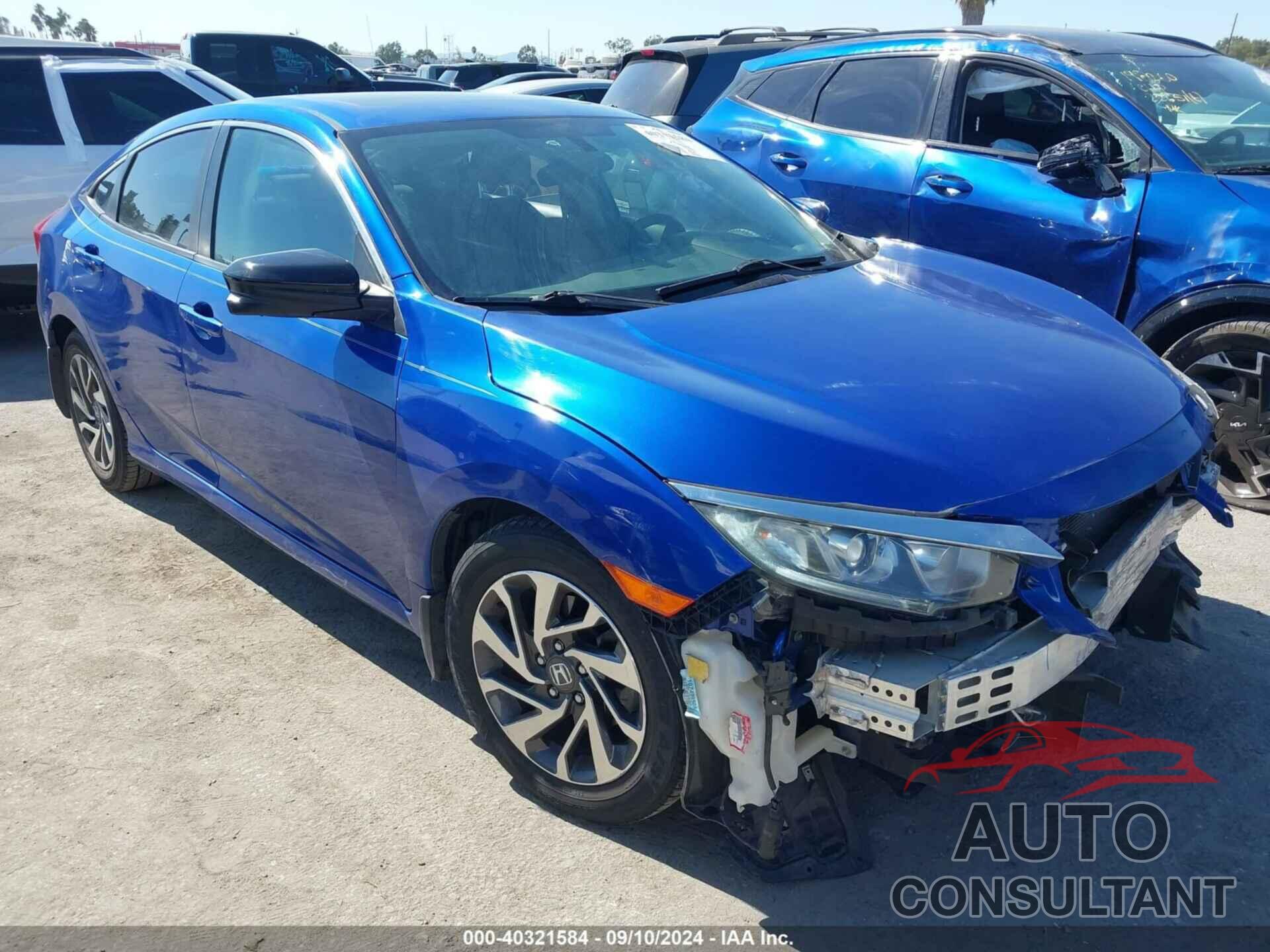 HONDA CIVIC 2017 - 19XFC2F7XHE057116