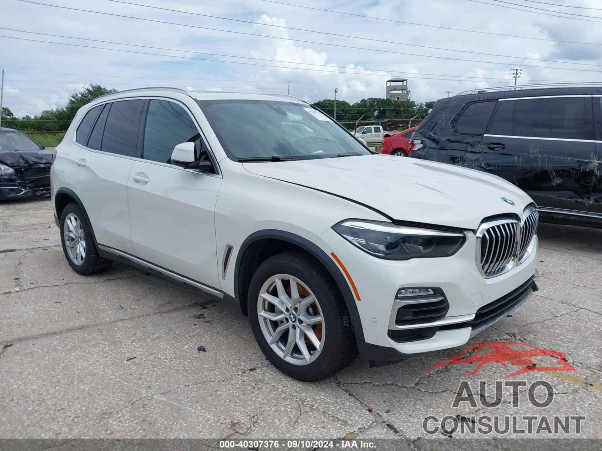 BMW X5 2020 - 5UXCR4C01L9C65677