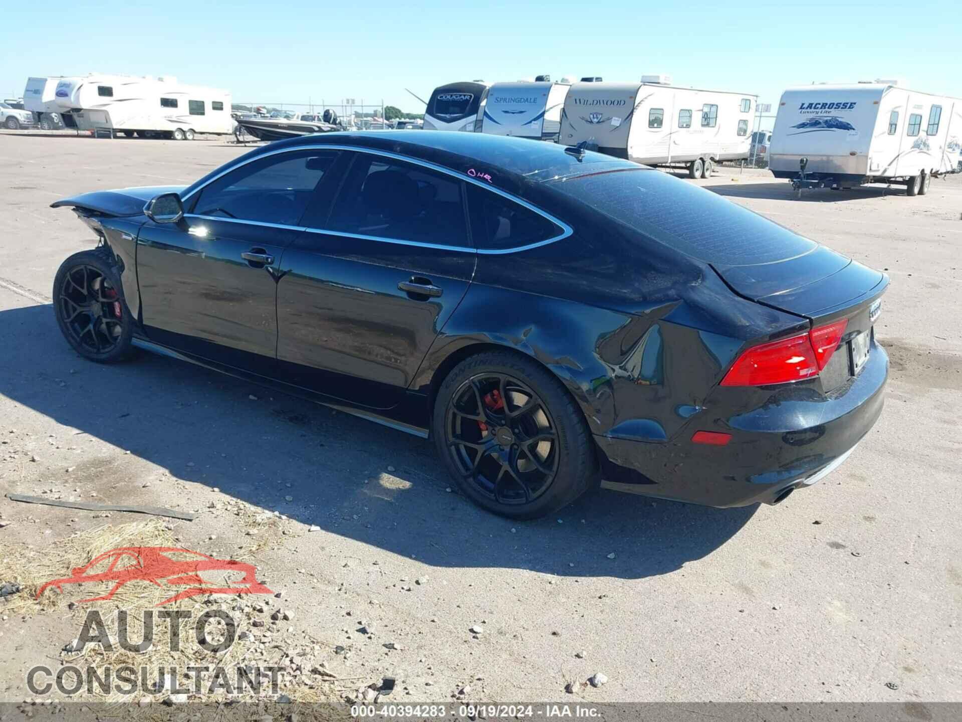 AUDI A7 2013 - WAU2GBFC8DN022092