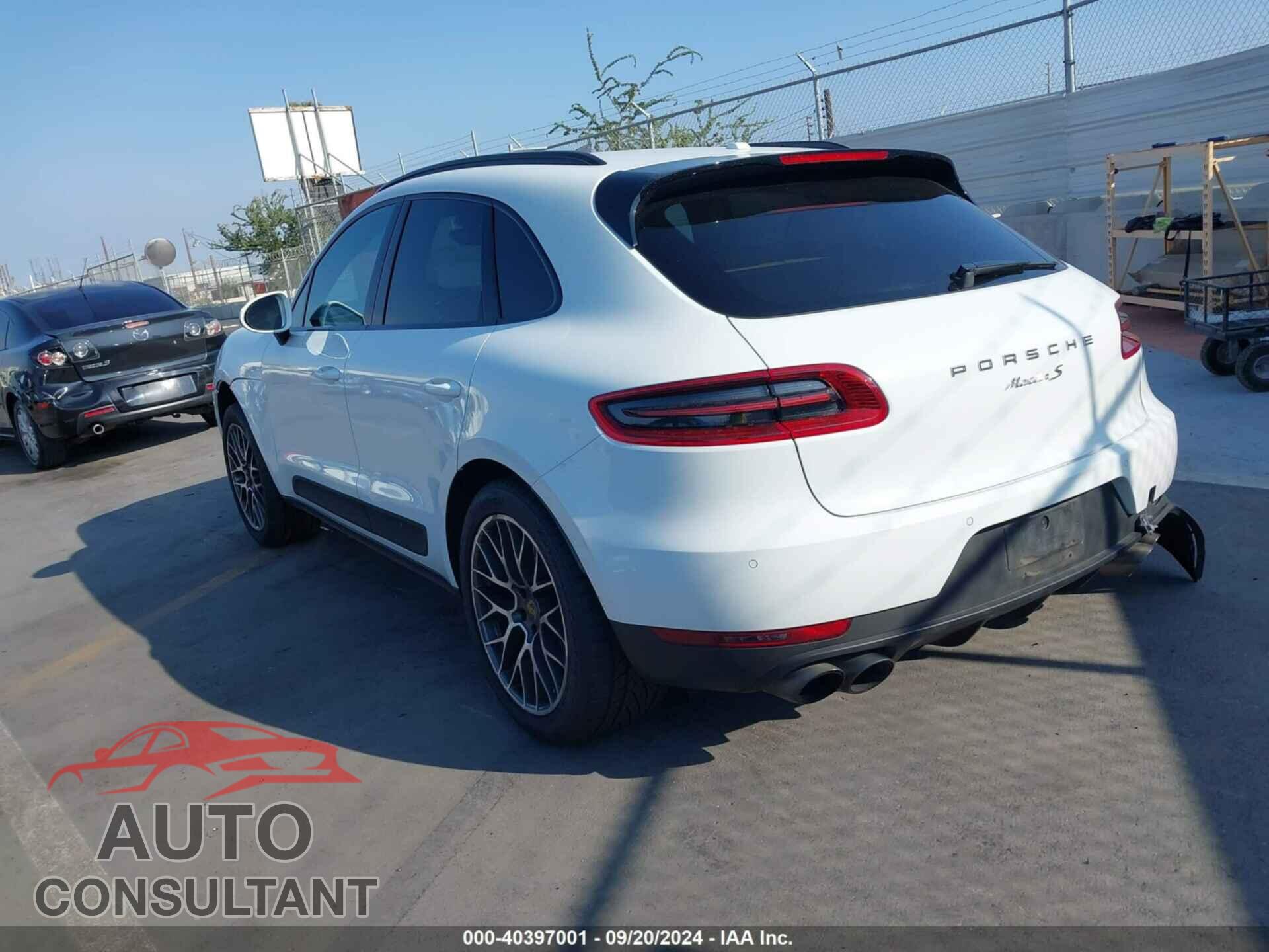 PORSCHE MACAN 2017 - WP1AB2A58HLB16379