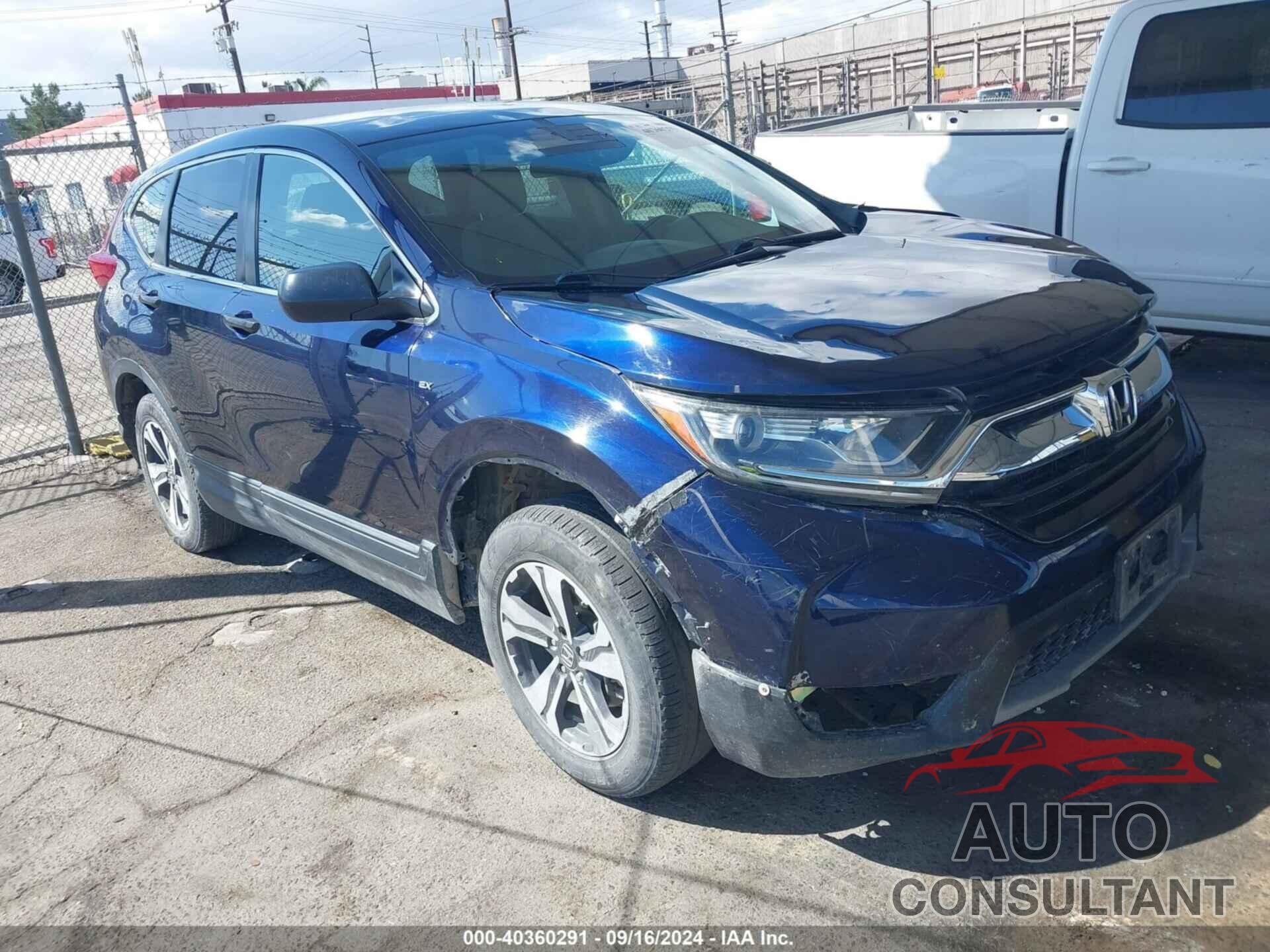 HONDA CR-V 2019 - 5J6RW6H32KL004604