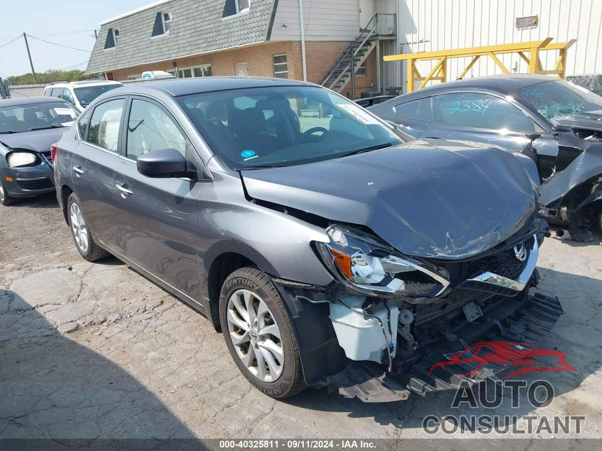 NISSAN SENTRA 2019 - 3N1AB7AP5KY365367